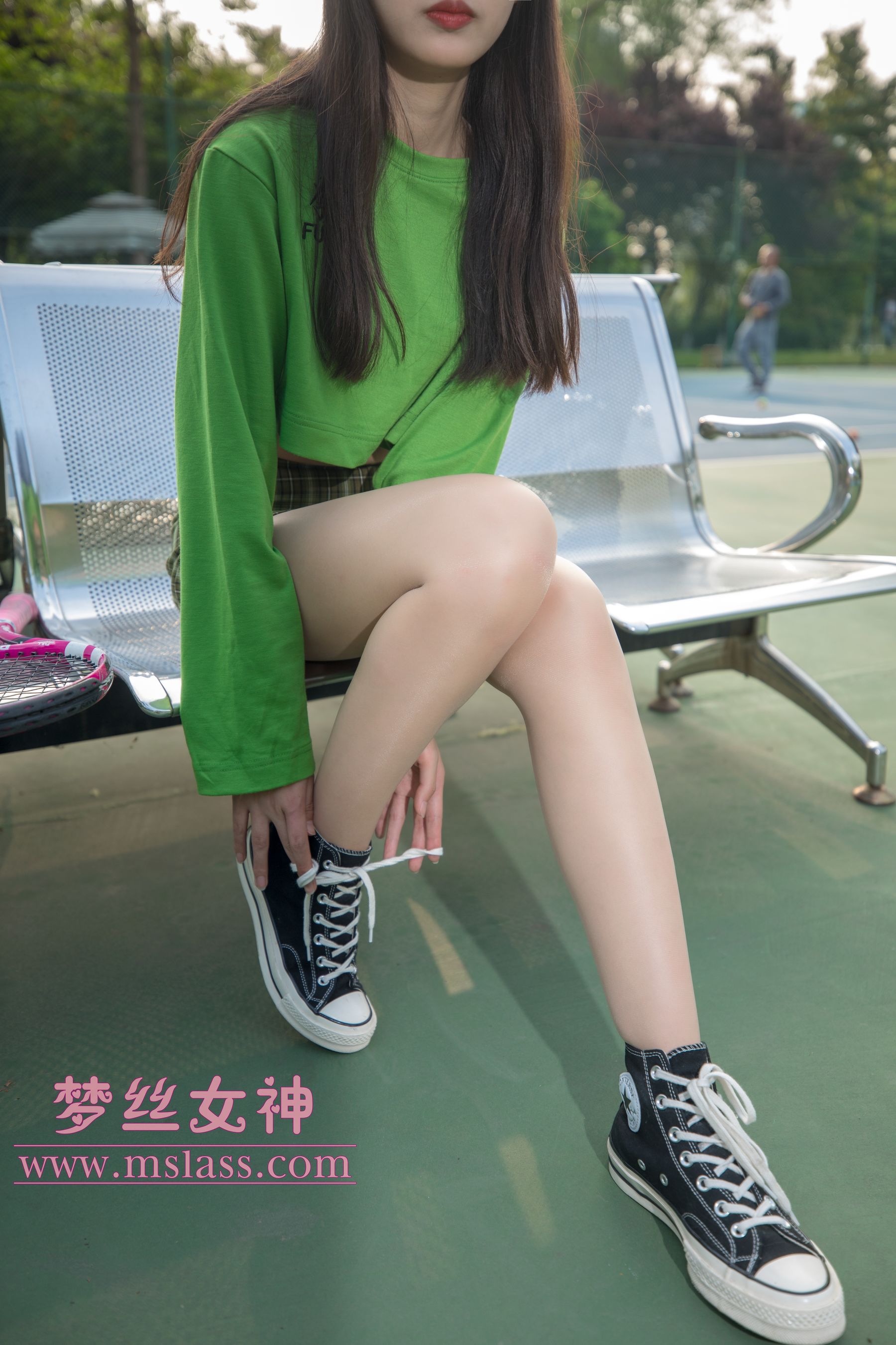 香萱 网球少女-图24