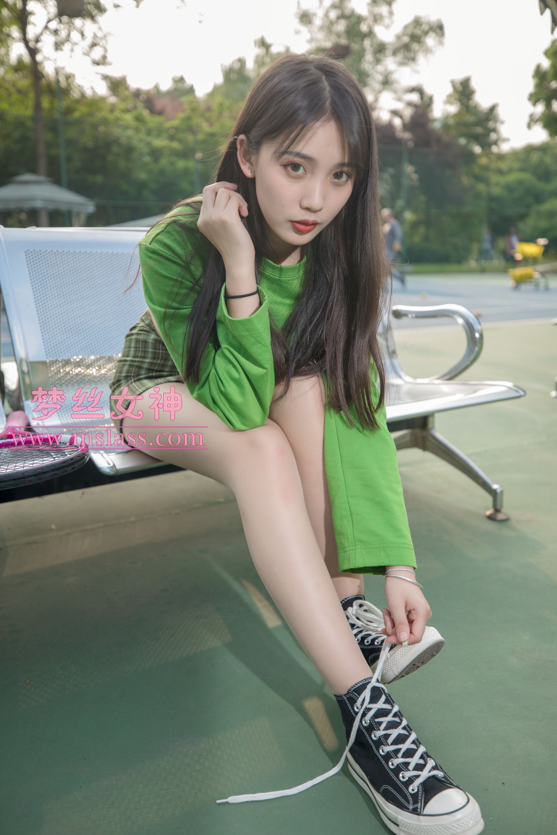 香萱 网球少女-图26