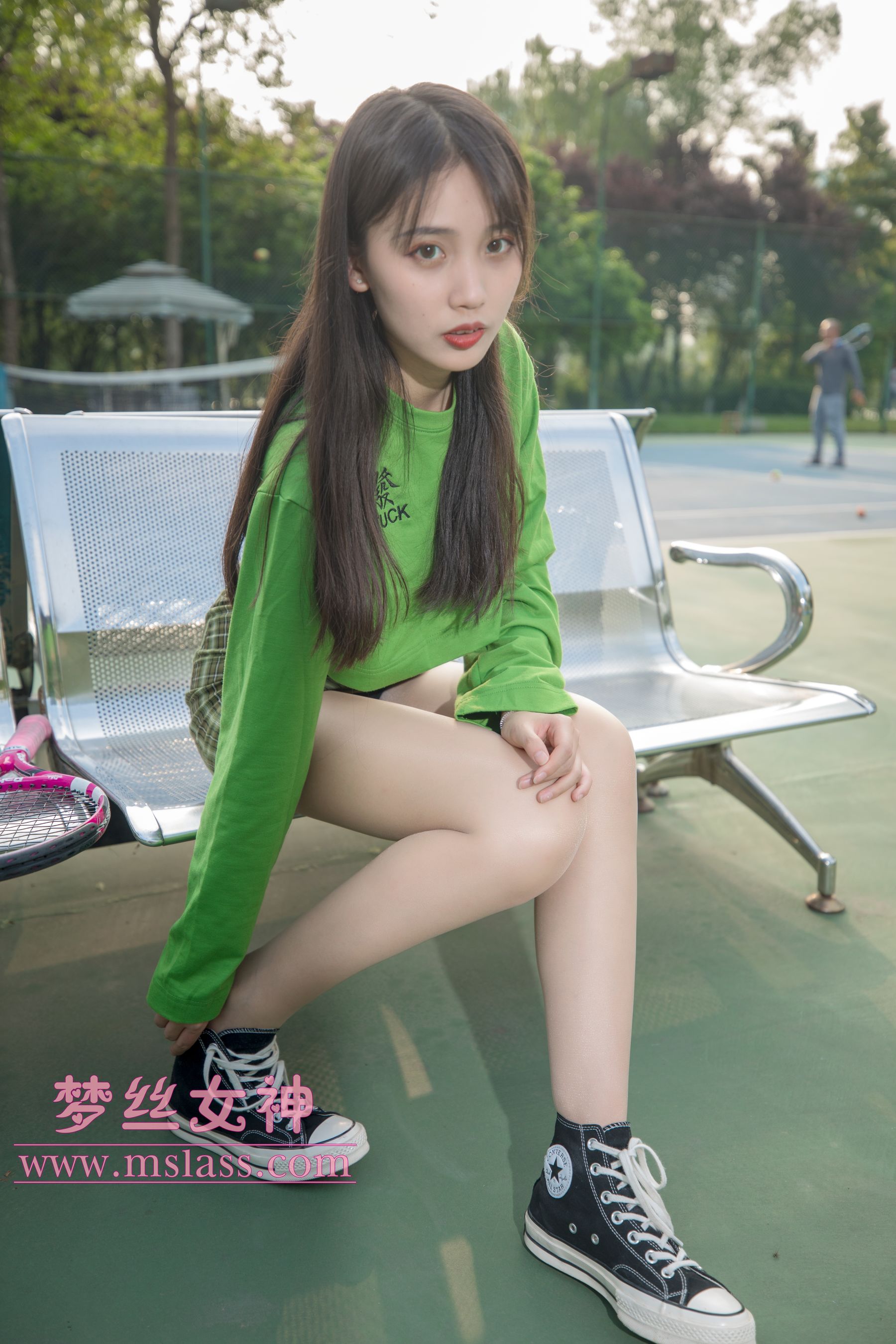 香萱 网球少女-图27