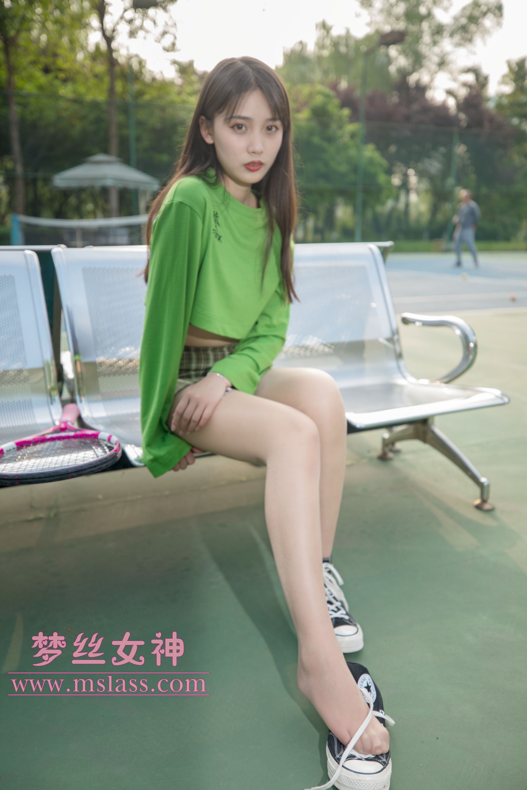 香萱 网球少女-图32