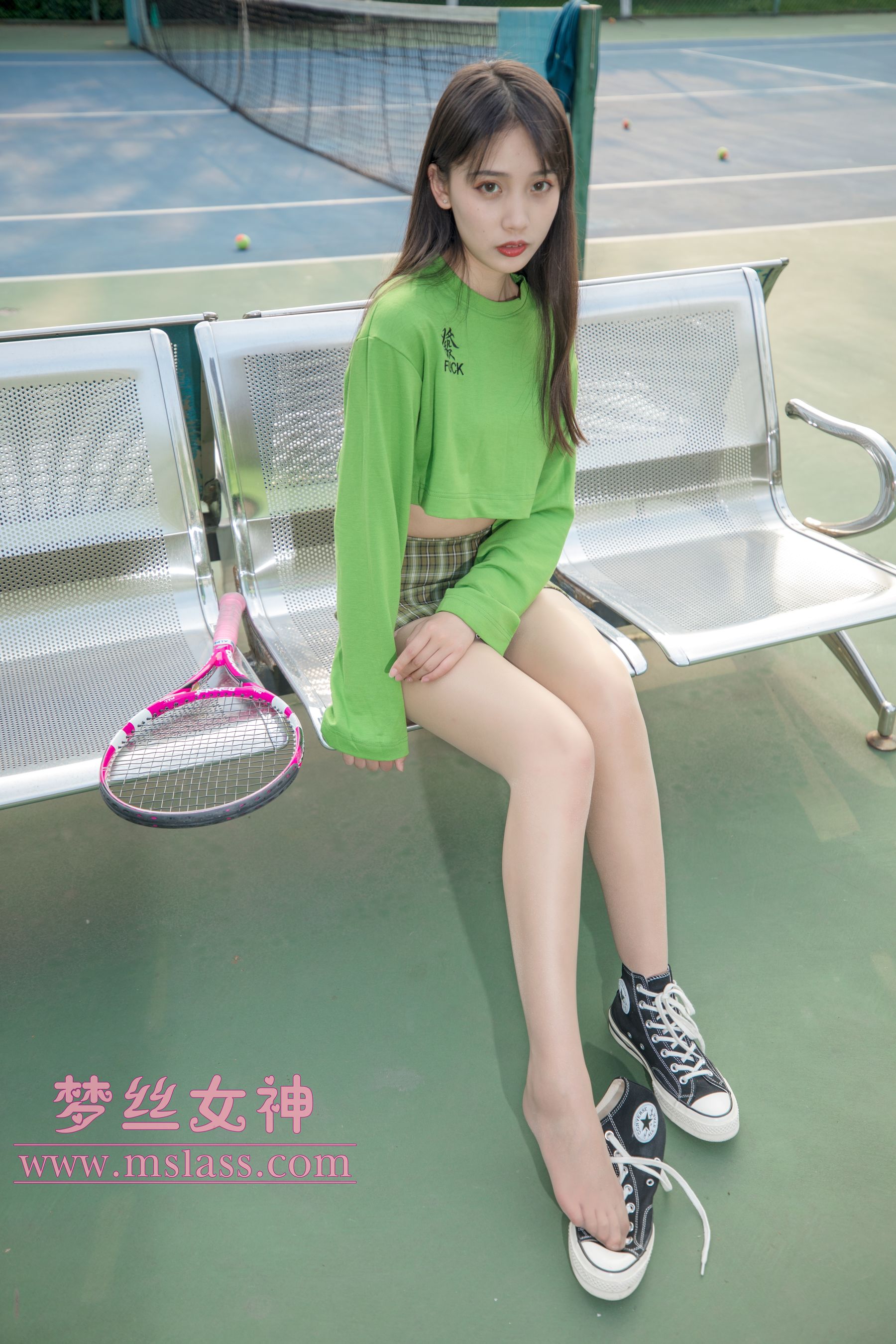 香萱 网球少女-图37