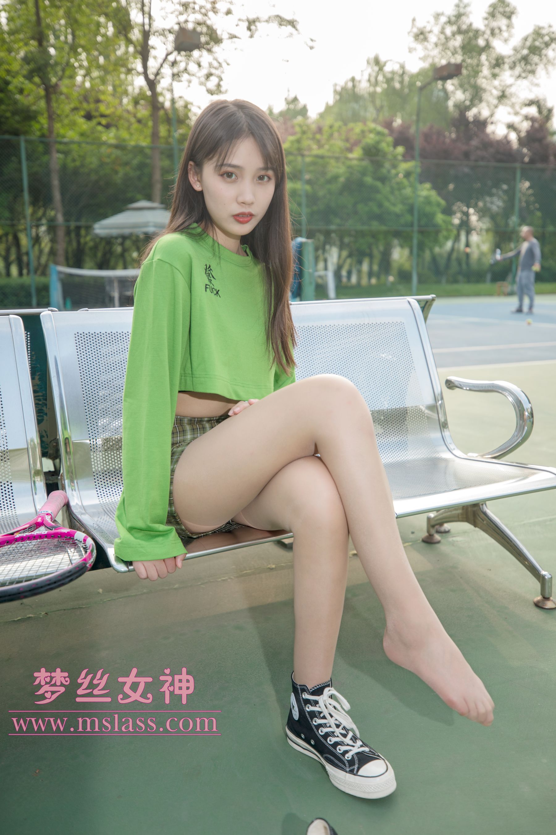 香萱 网球少女-图39