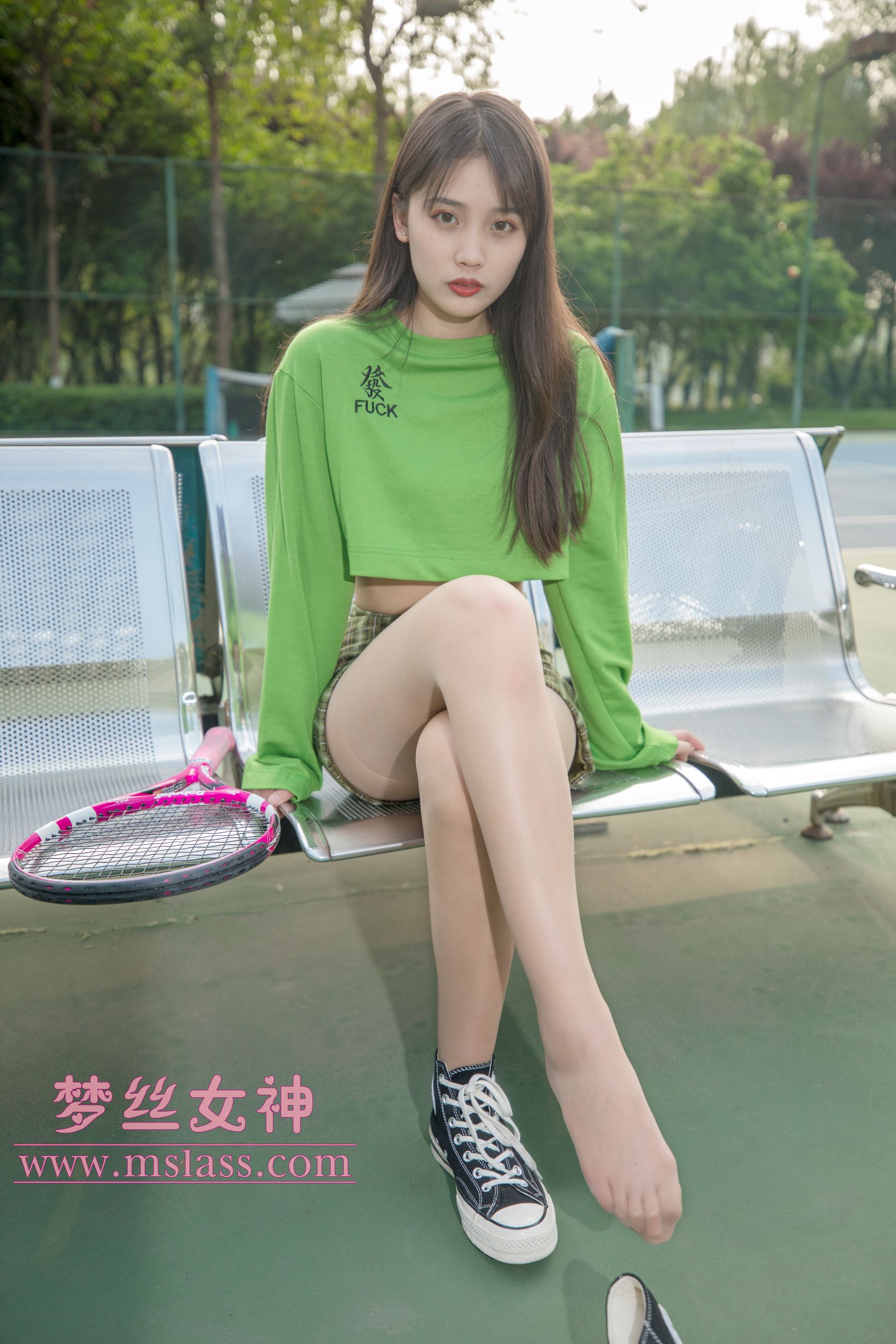 香萱 网球少女-图40