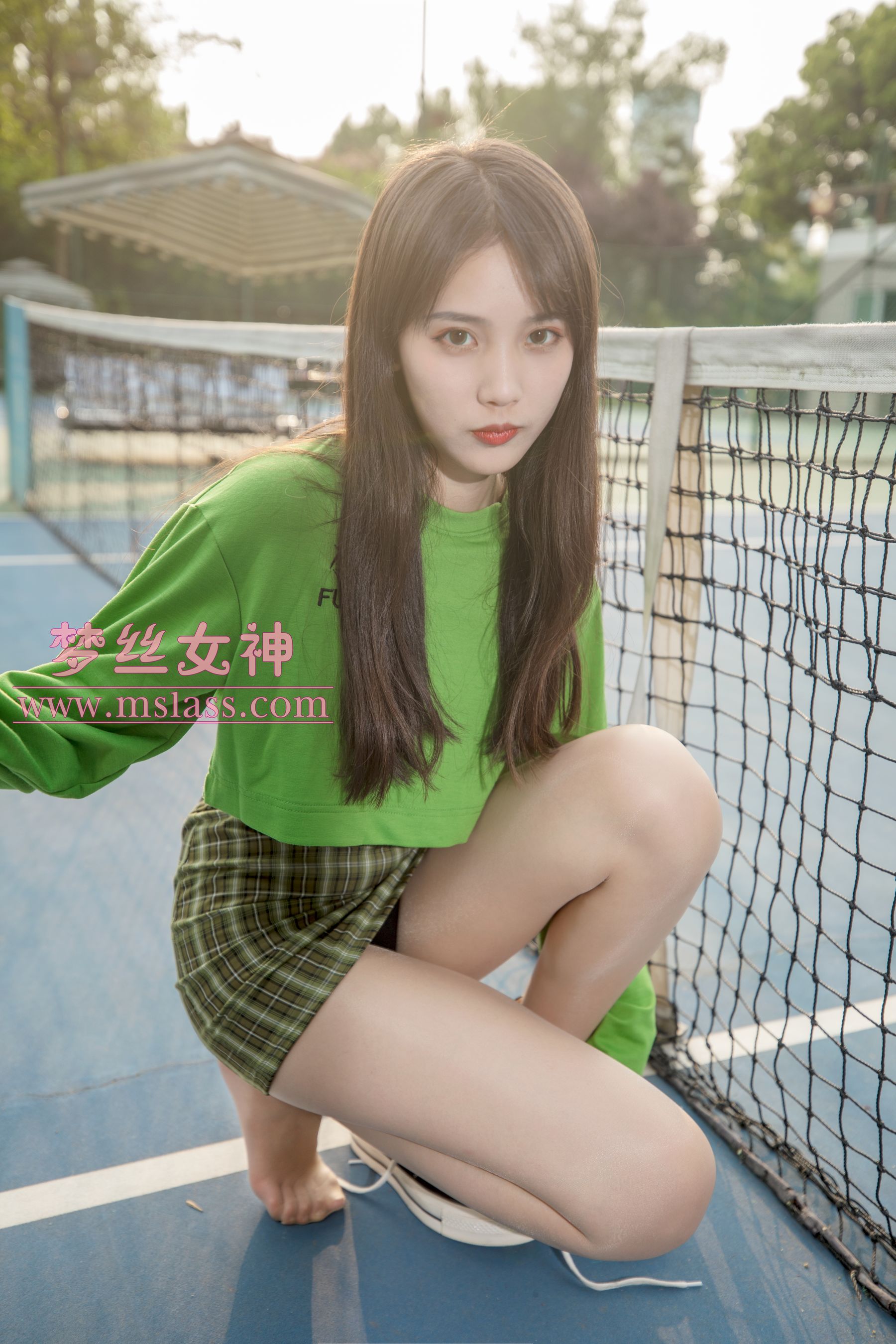 香萱 网球少女-图47