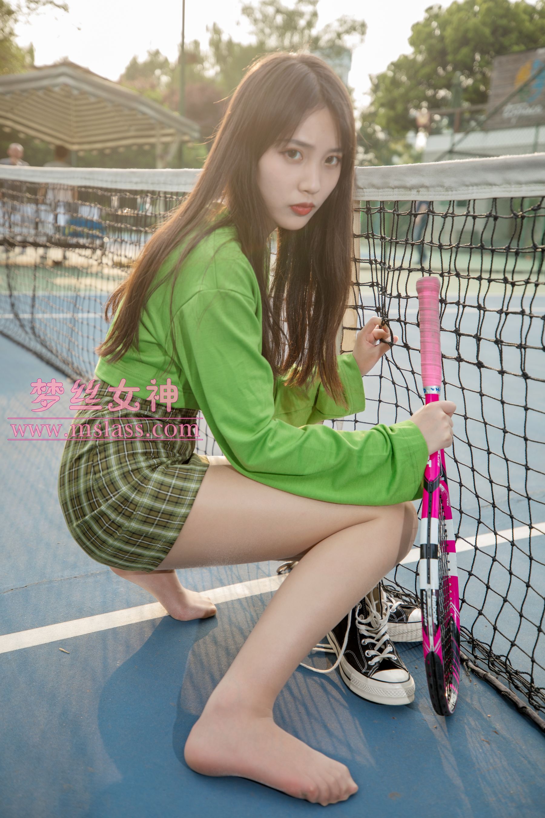 香萱 网球少女-图50