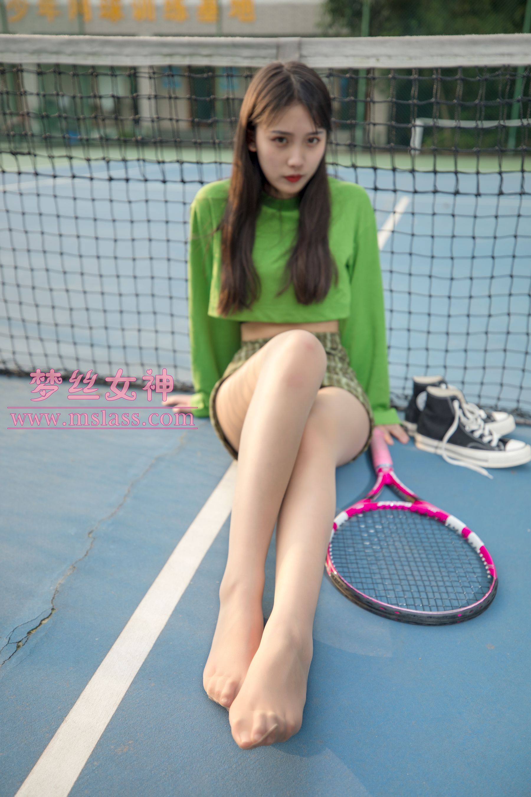 香萱 网球少女-图55