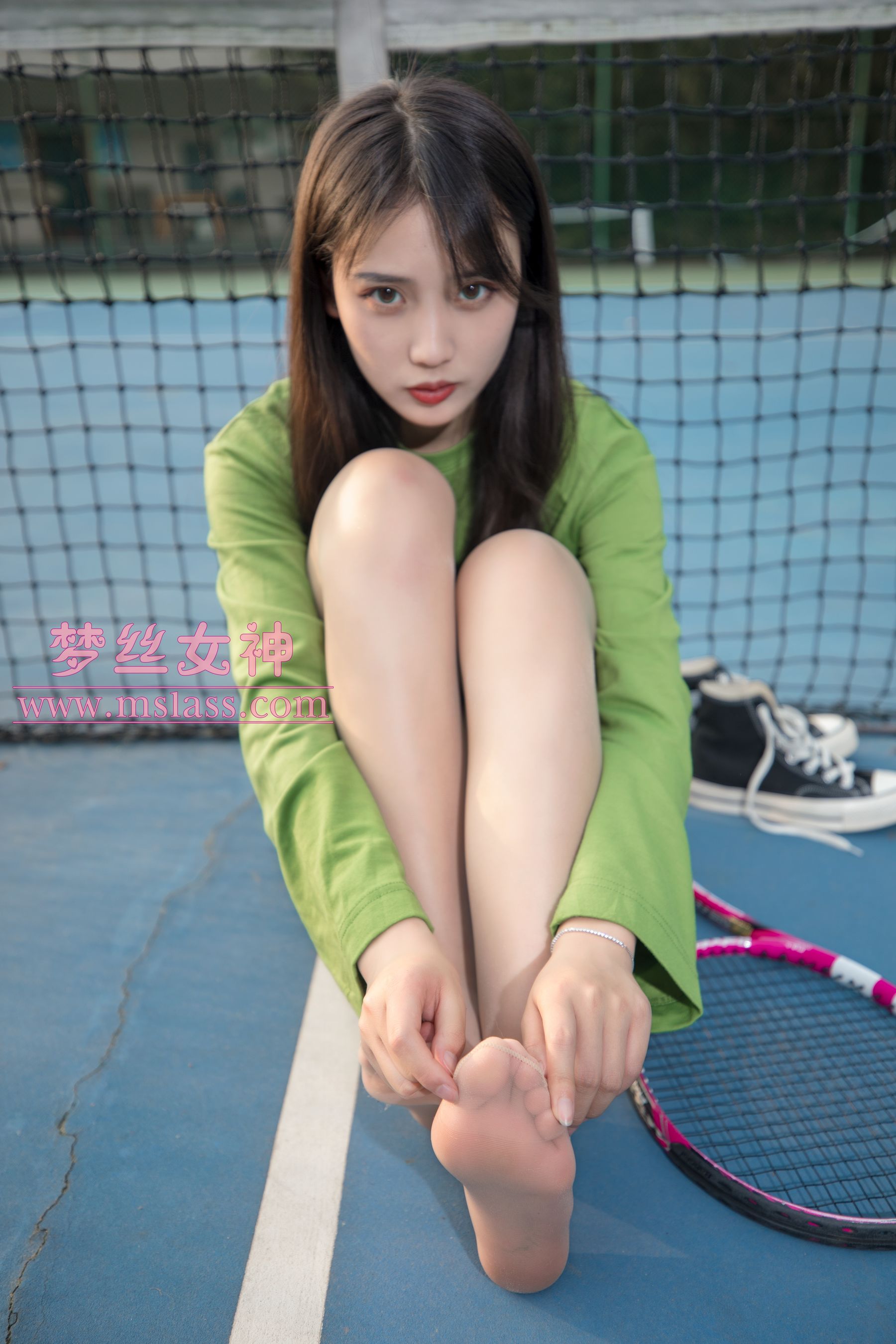 香萱 网球少女-图57