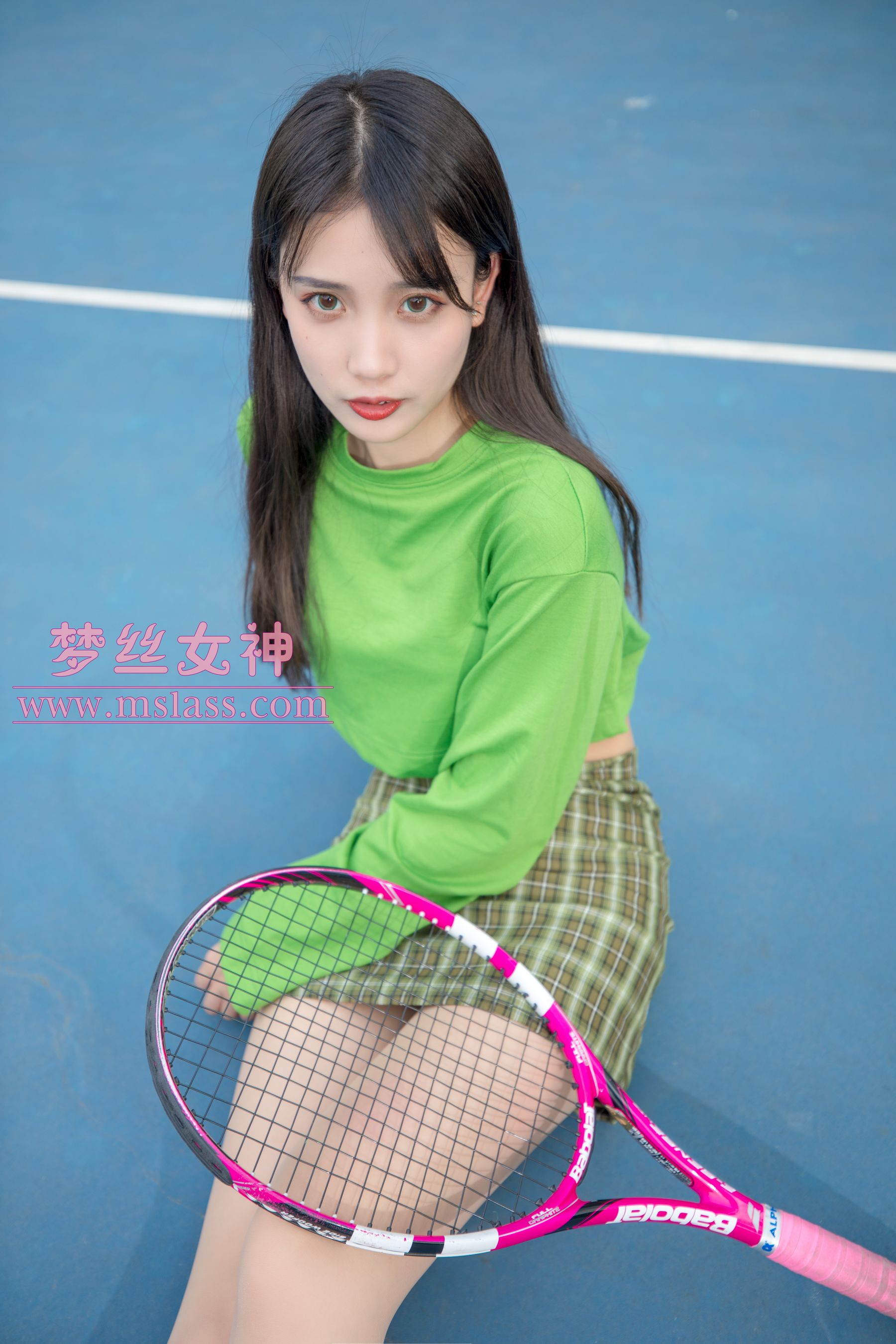 香萱 网球少女-图6