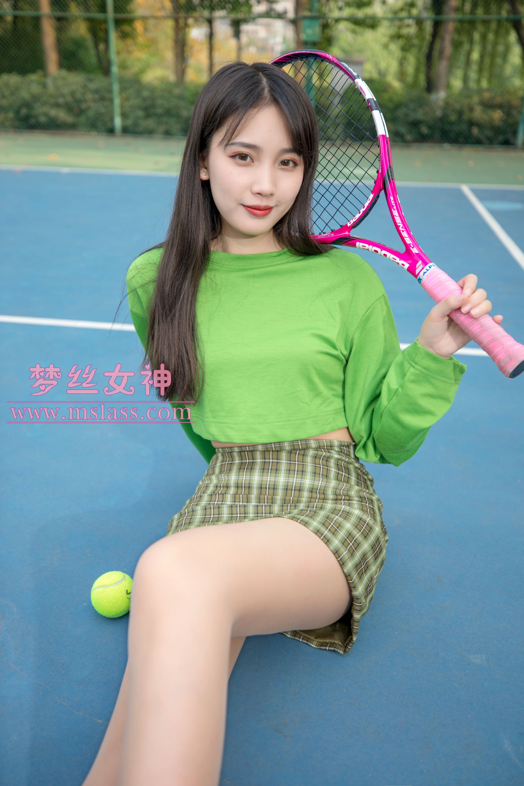 香萱 网球少女-图8