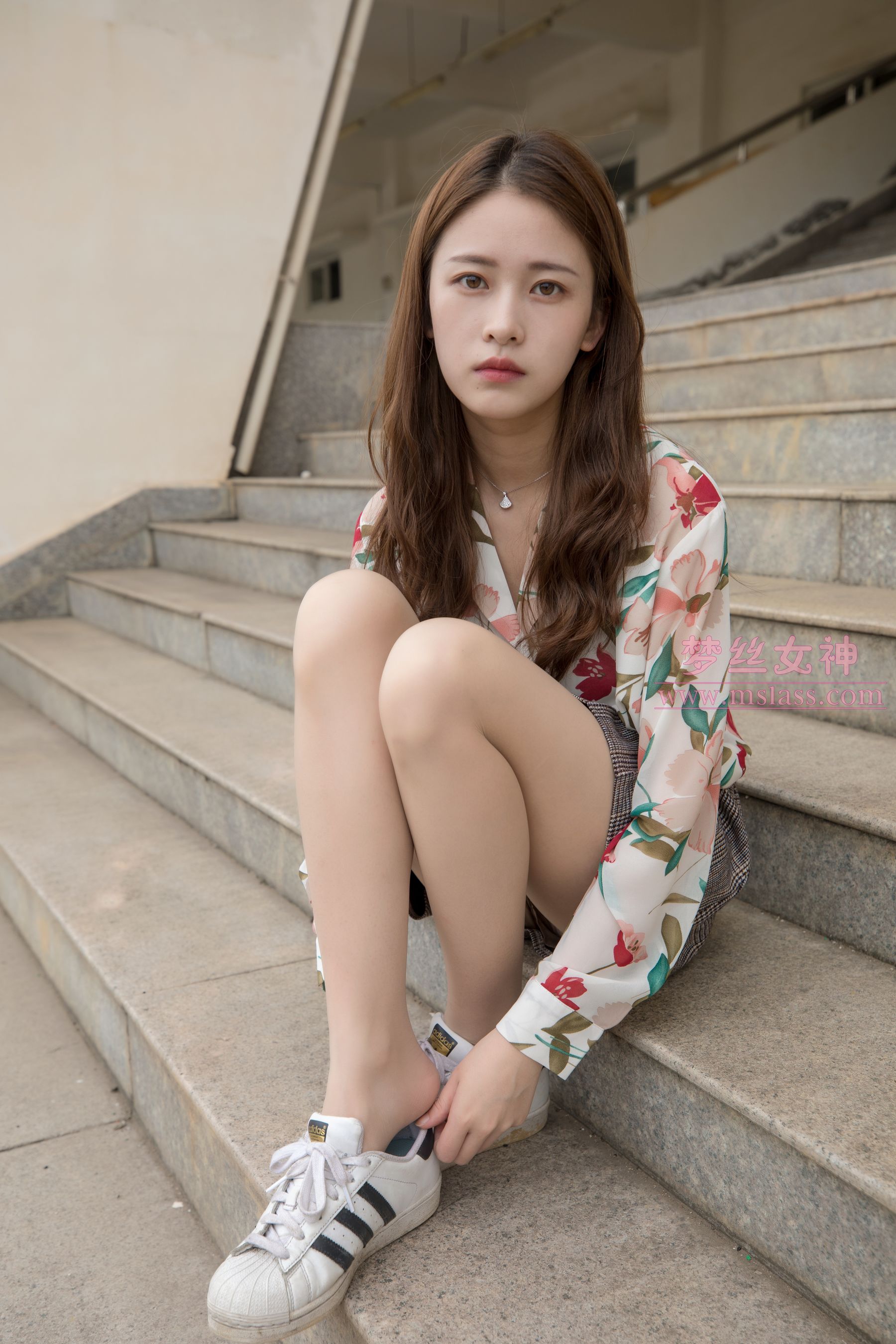 魏婷婷 宿楼丝袜玉足女神-图12