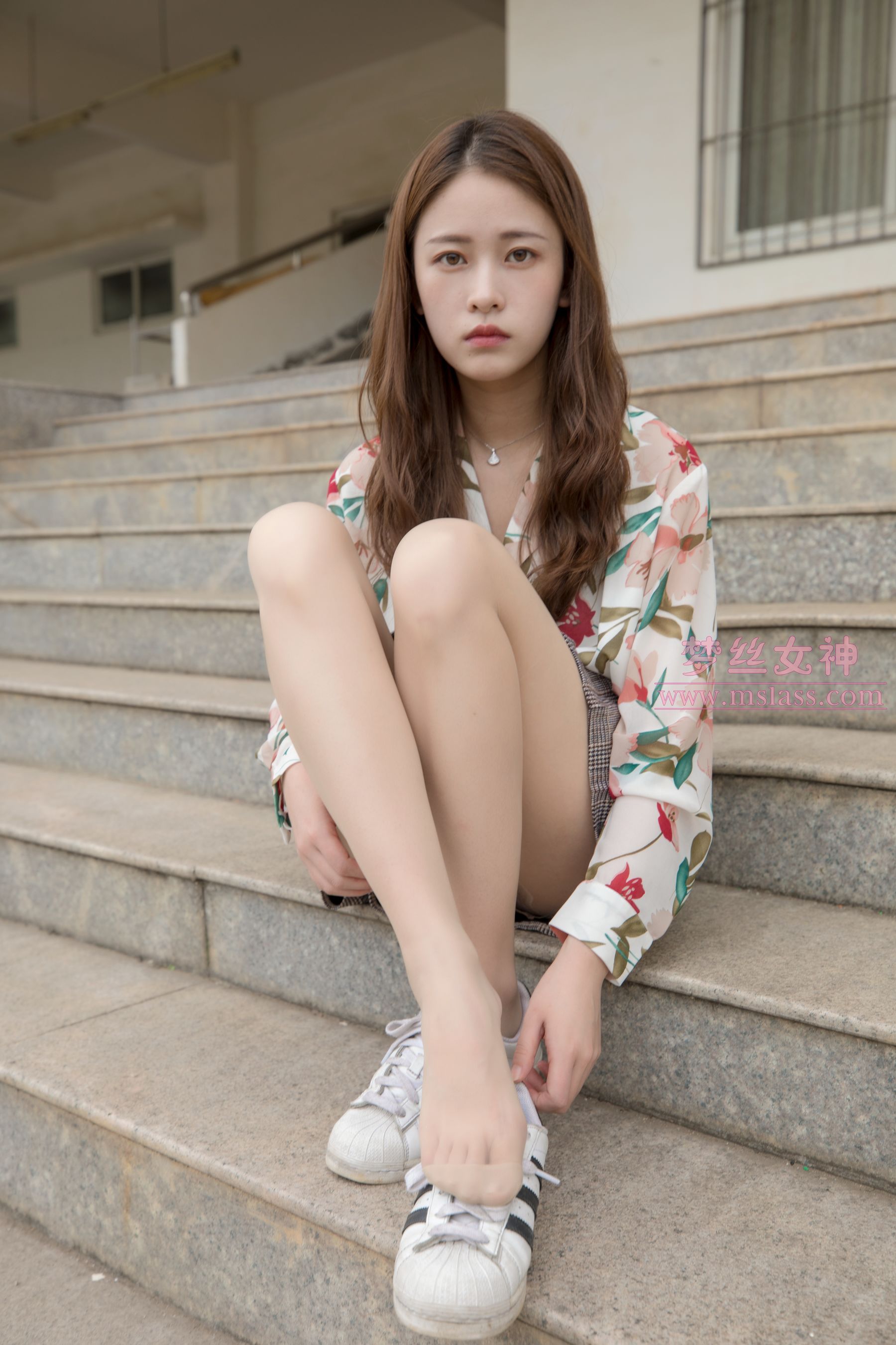 魏婷婷 宿楼丝袜玉足女神-图13