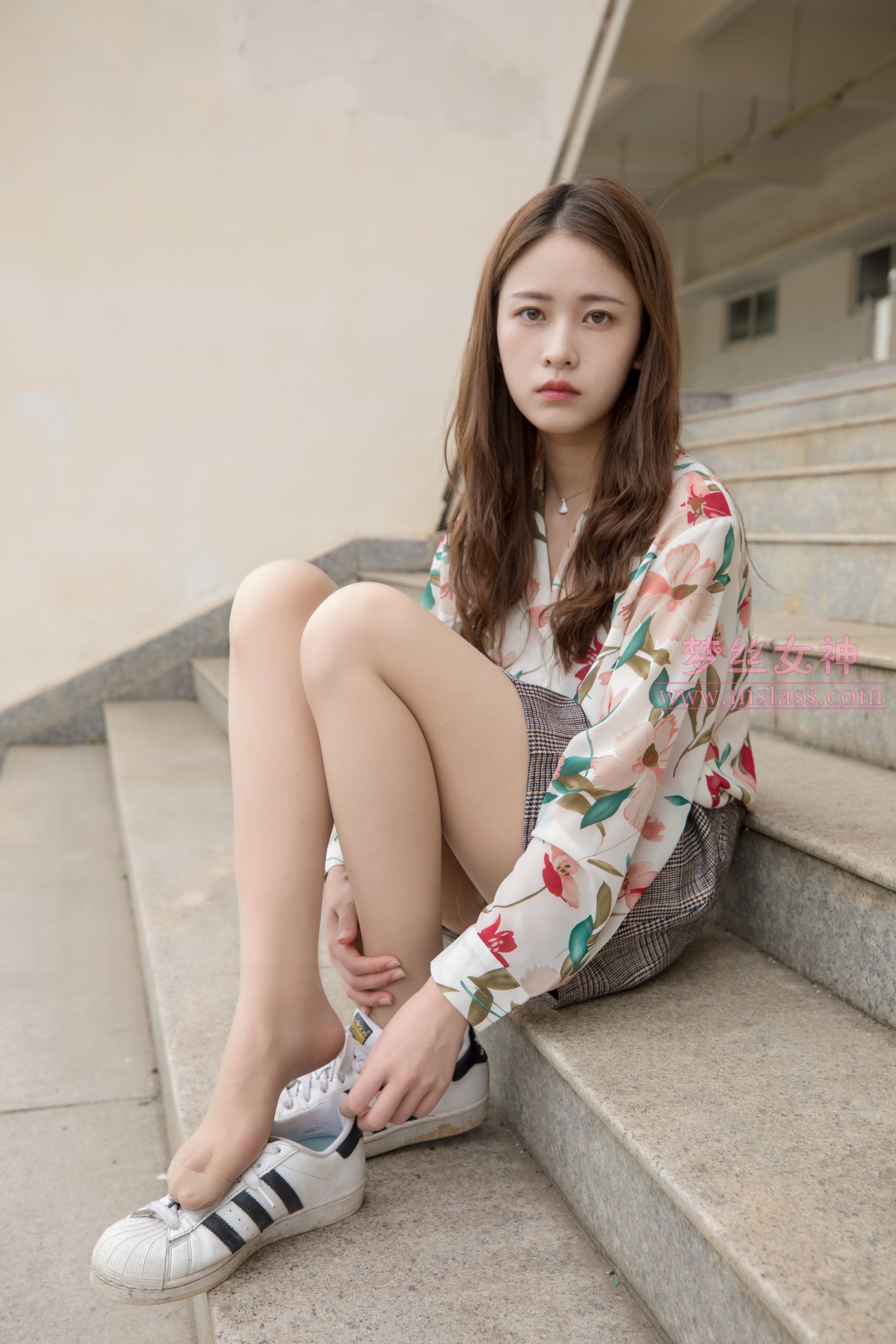 魏婷婷 宿楼丝袜玉足女神-图14