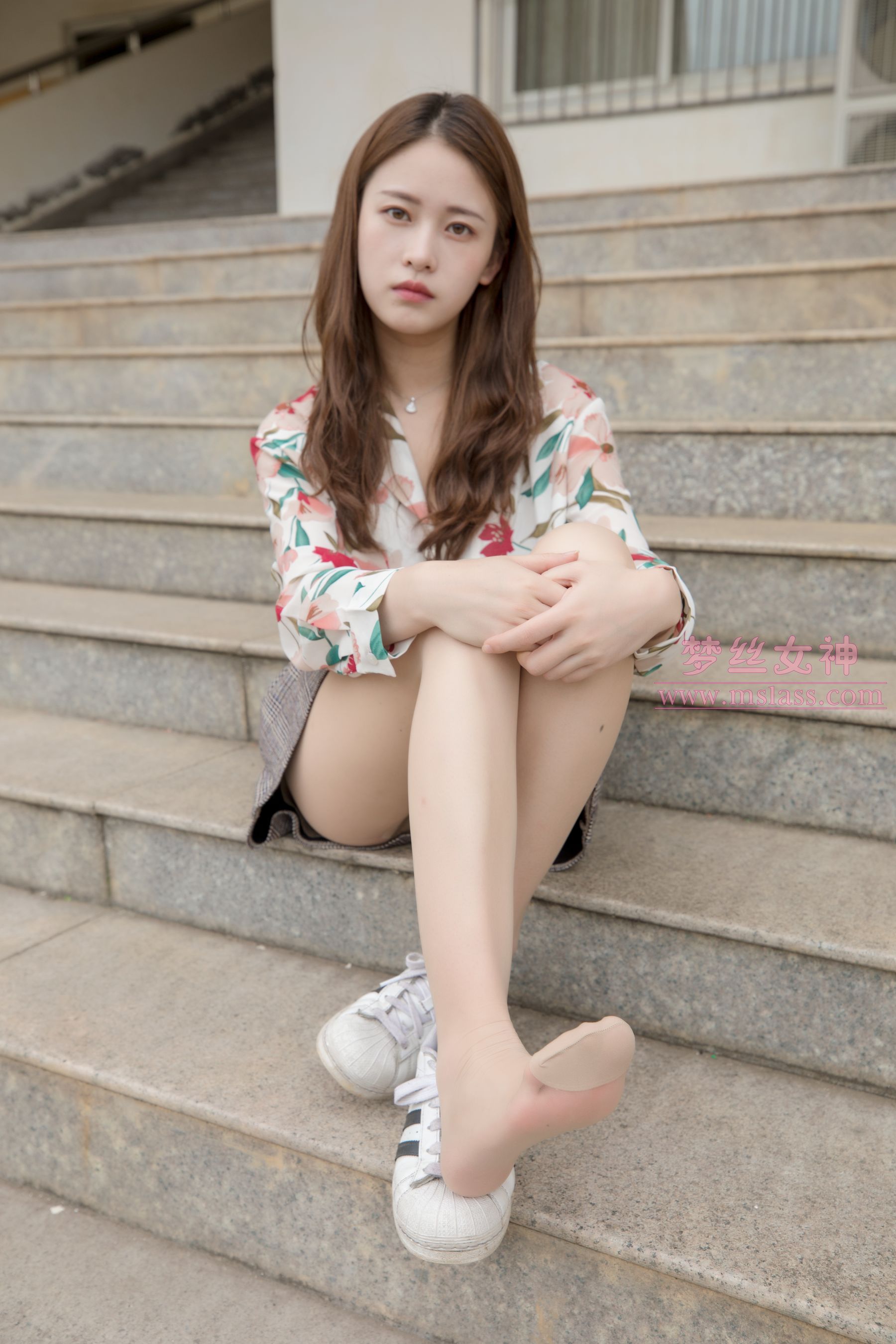 魏婷婷 宿楼丝袜玉足女神-图17