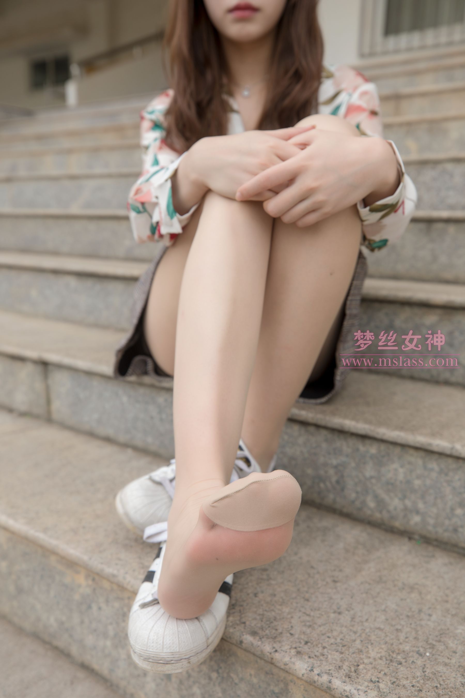 魏婷婷 宿楼丝袜玉足女神-图18