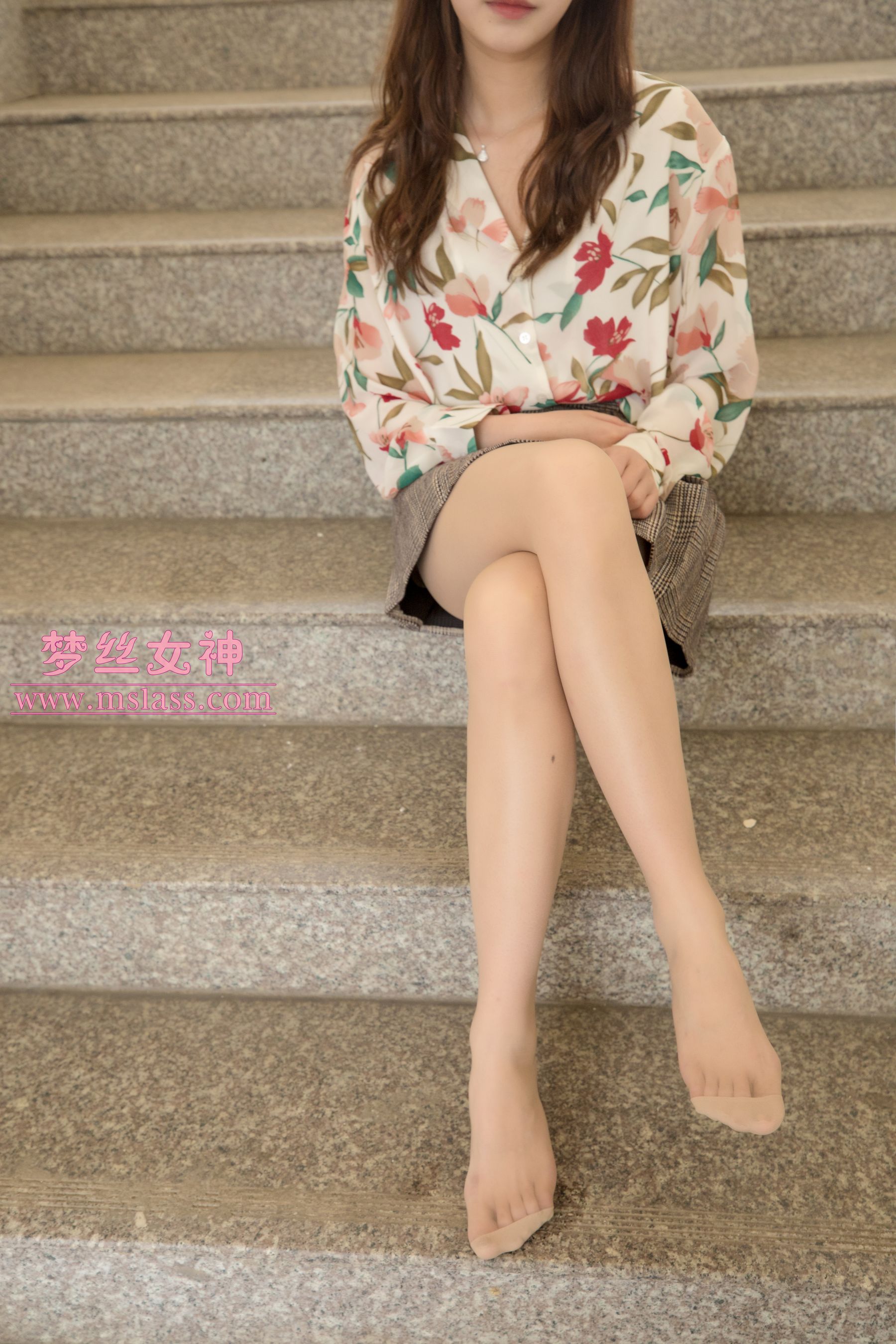 魏婷婷 宿楼丝袜玉足女神-图21