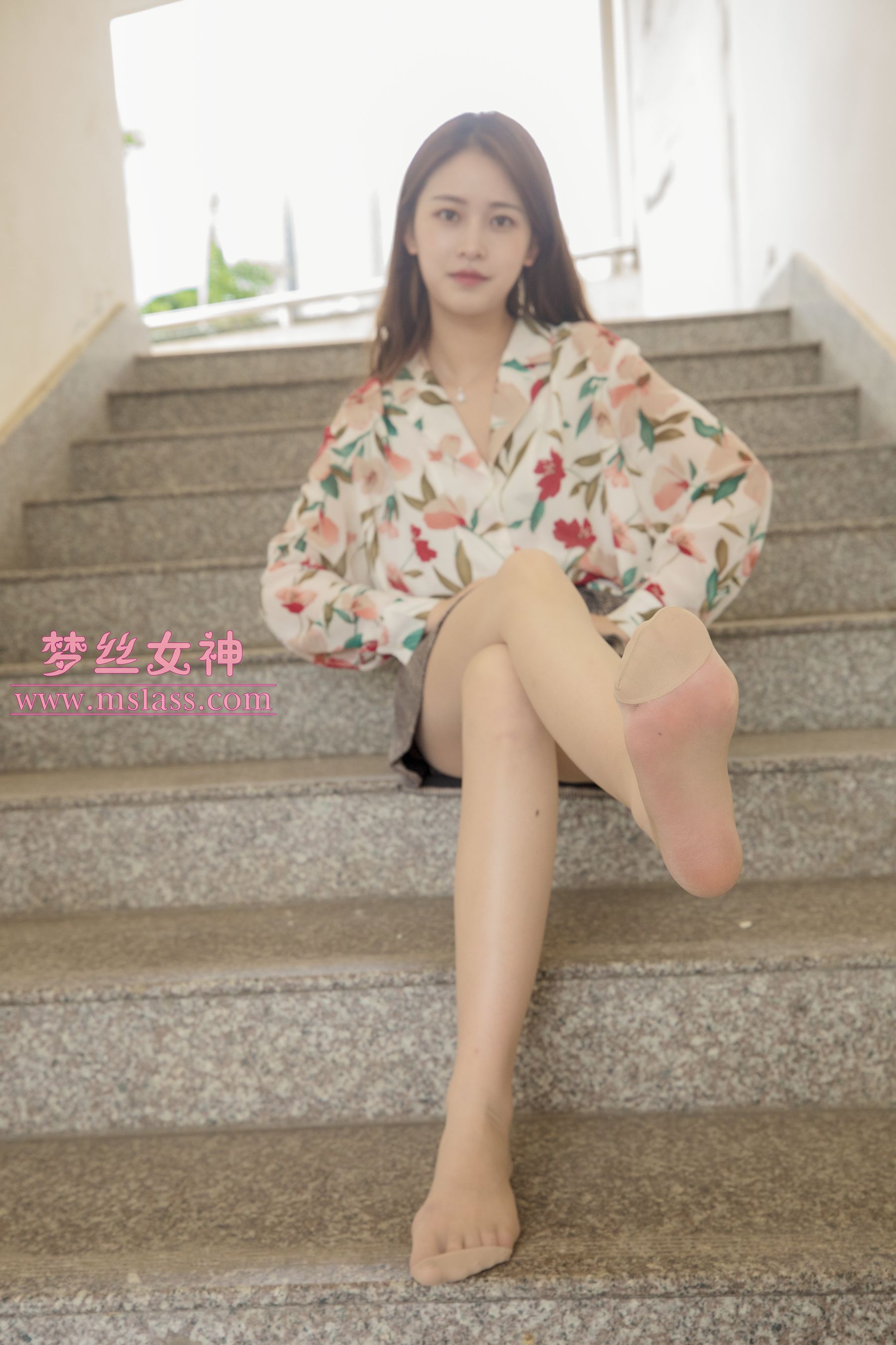 魏婷婷 宿楼丝袜玉足女神-图23