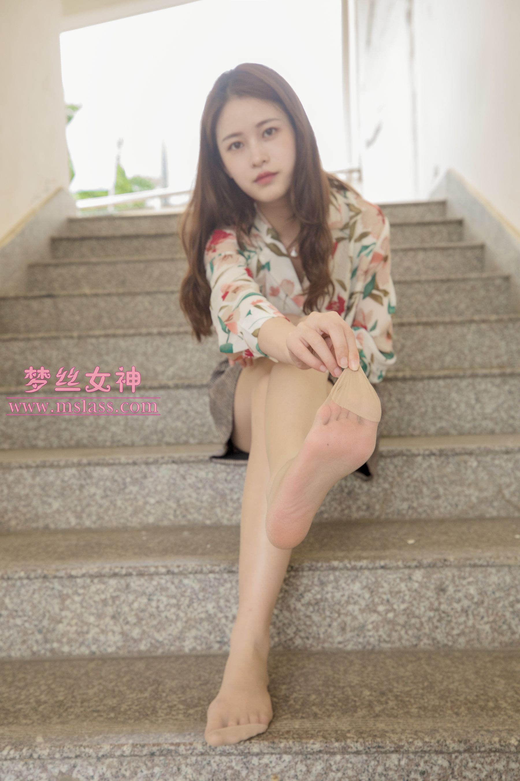 魏婷婷 宿楼丝袜玉足女神-图26