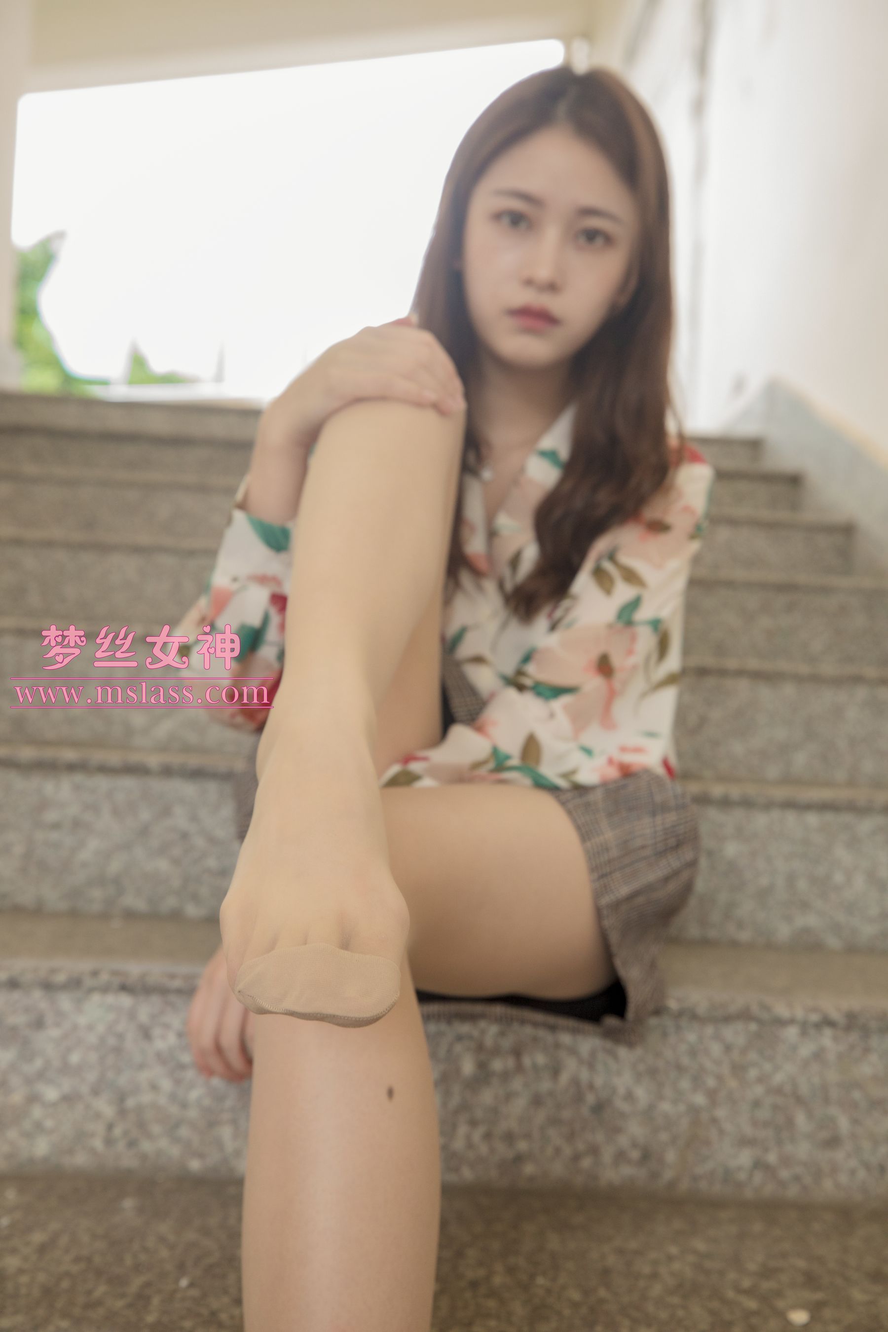 魏婷婷 宿楼丝袜玉足女神-图35