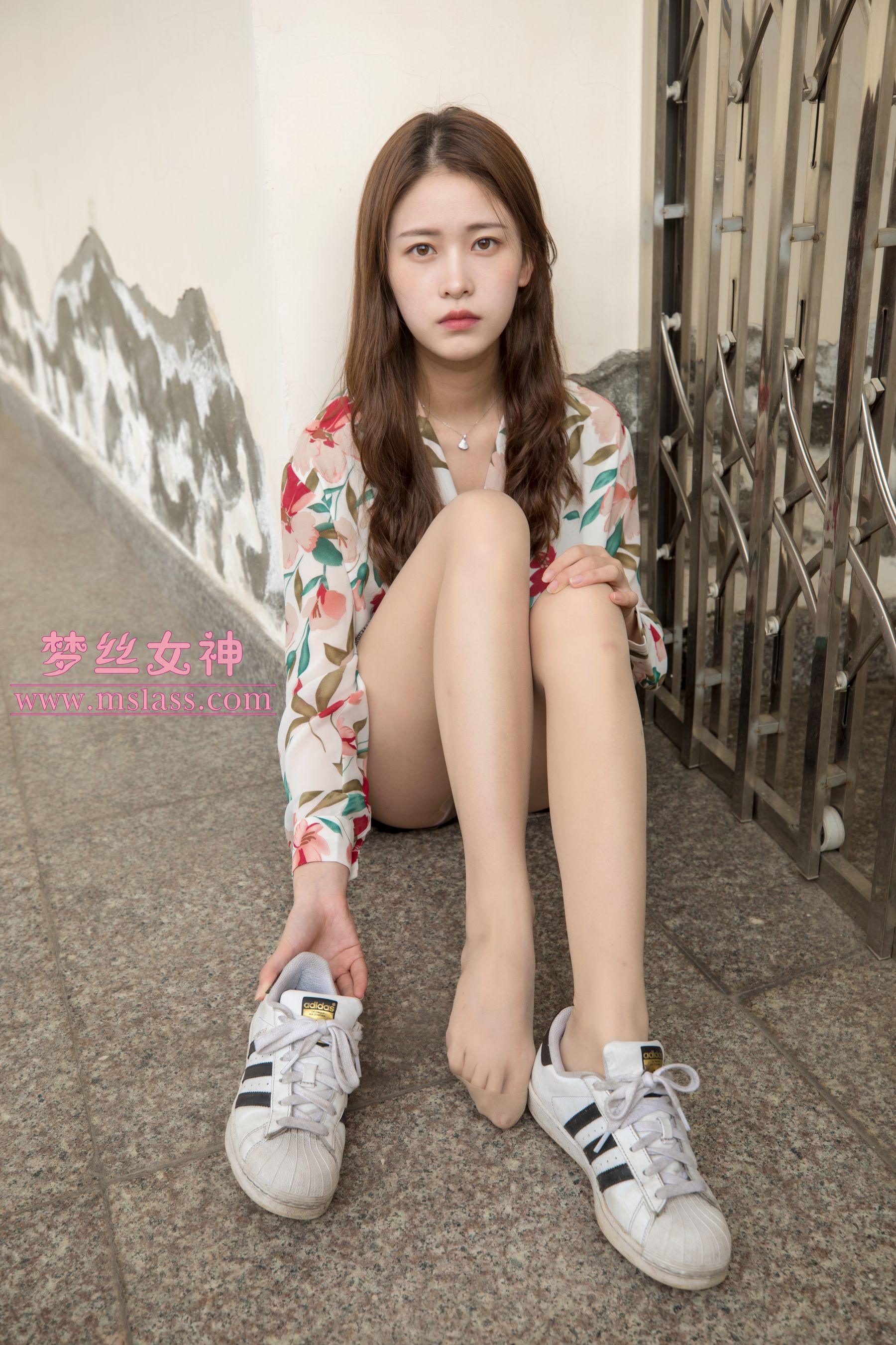 魏婷婷 宿楼丝袜玉足女神-图41