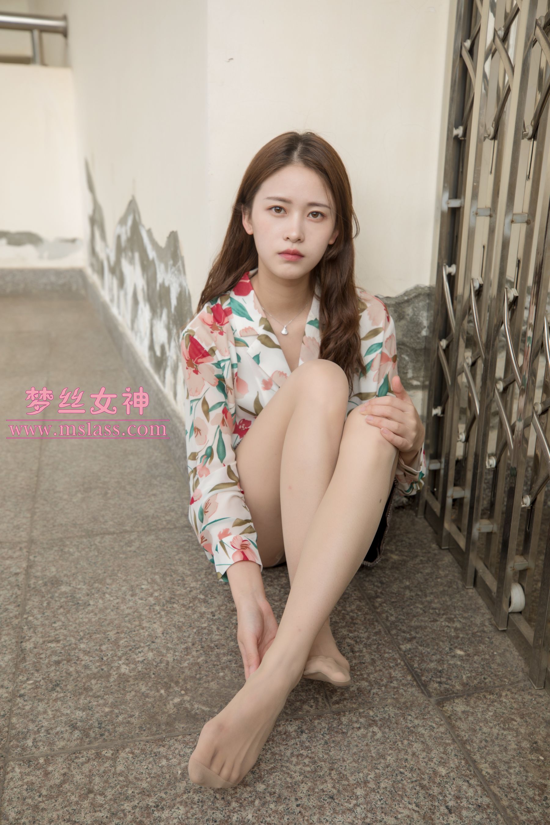 魏婷婷 宿楼丝袜玉足女神-图42