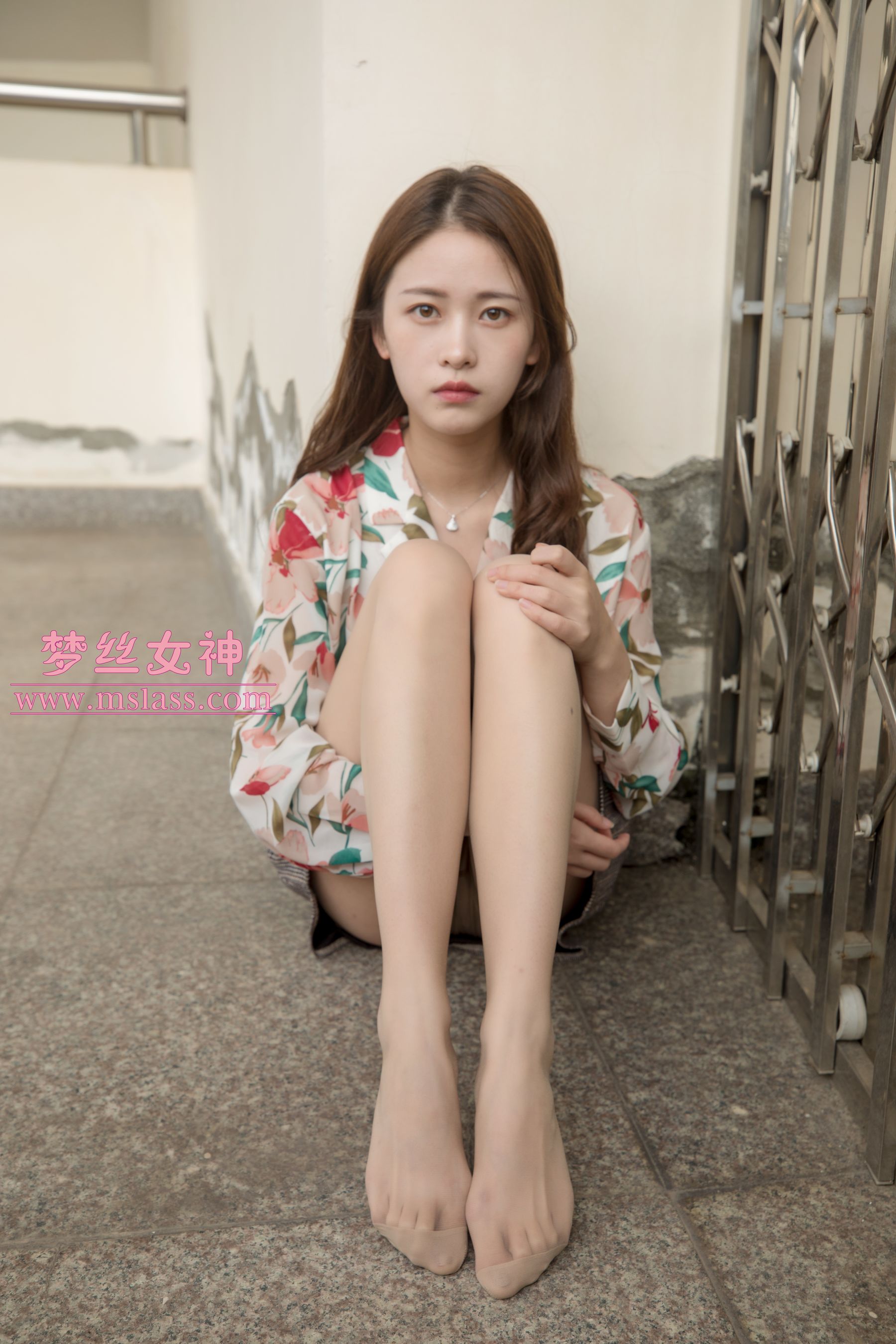 魏婷婷 宿楼丝袜玉足女神-图43