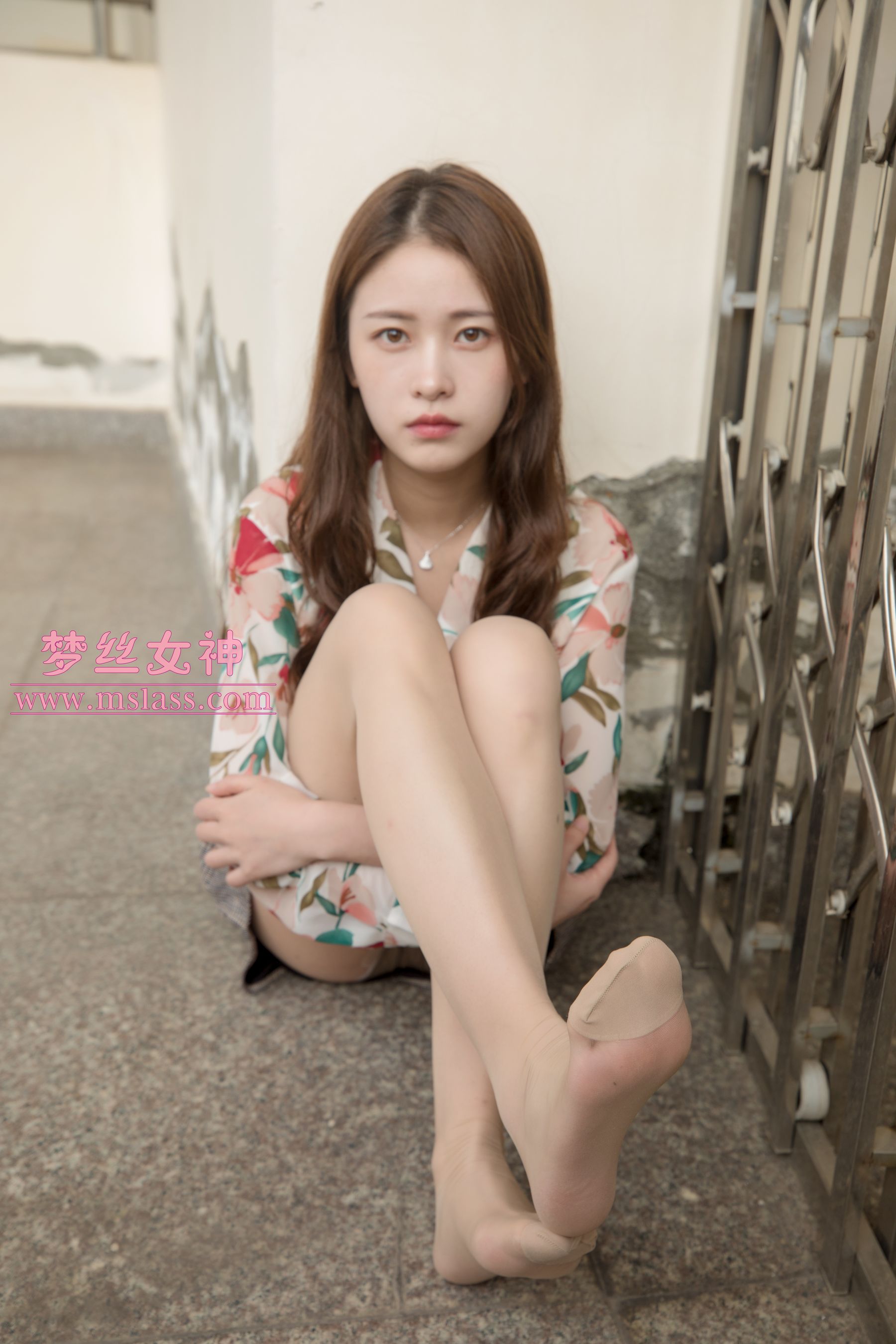 魏婷婷 宿楼丝袜玉足女神-图46