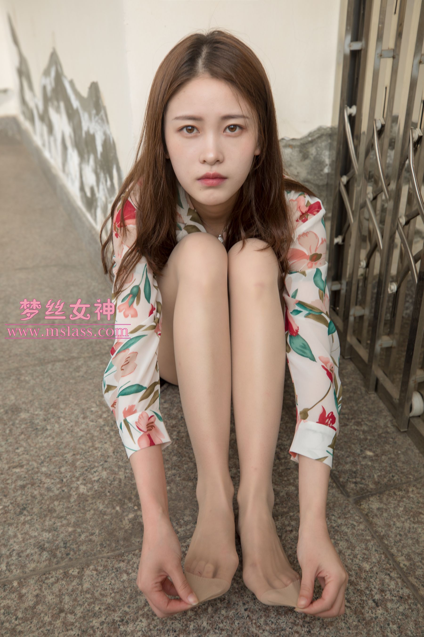 魏婷婷 宿楼丝袜玉足女神-图51