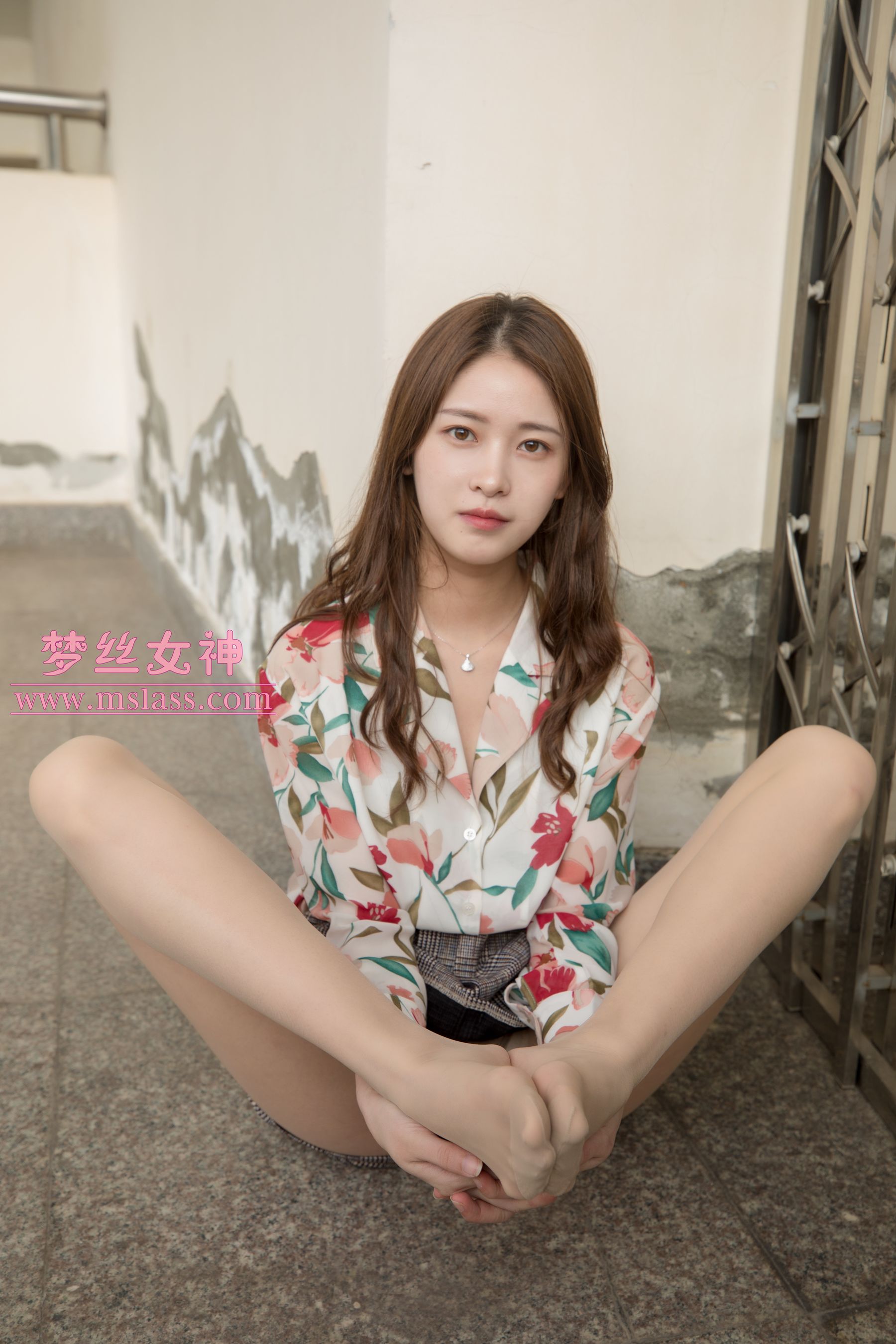 魏婷婷 宿楼丝袜玉足女神-图61