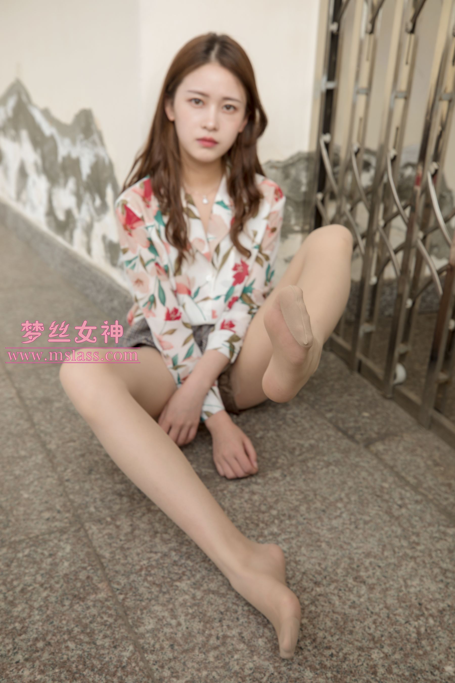 魏婷婷 宿楼丝袜玉足女神-图66