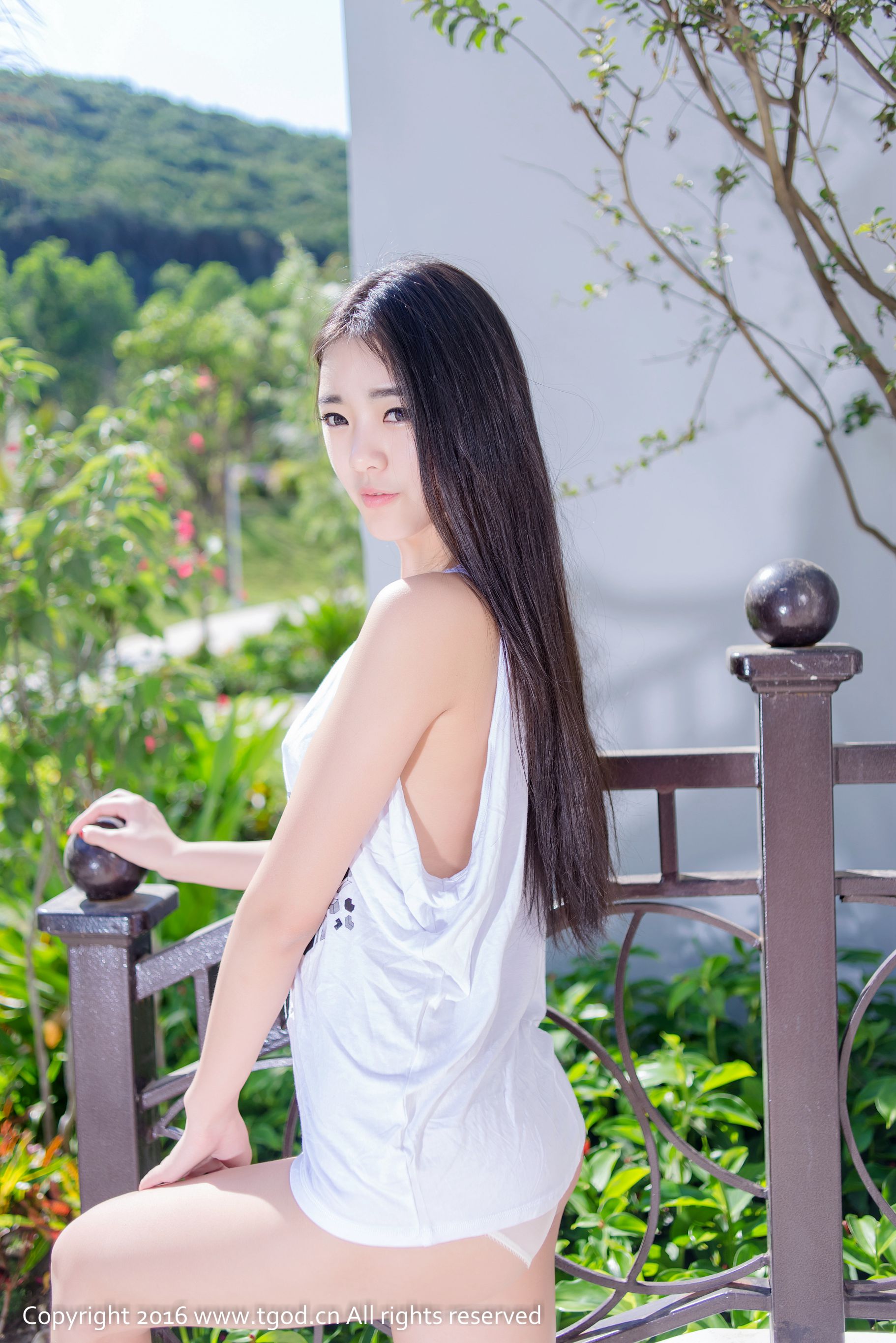可乐Vicky《肤白胸嫩窈窕迷人》-图16