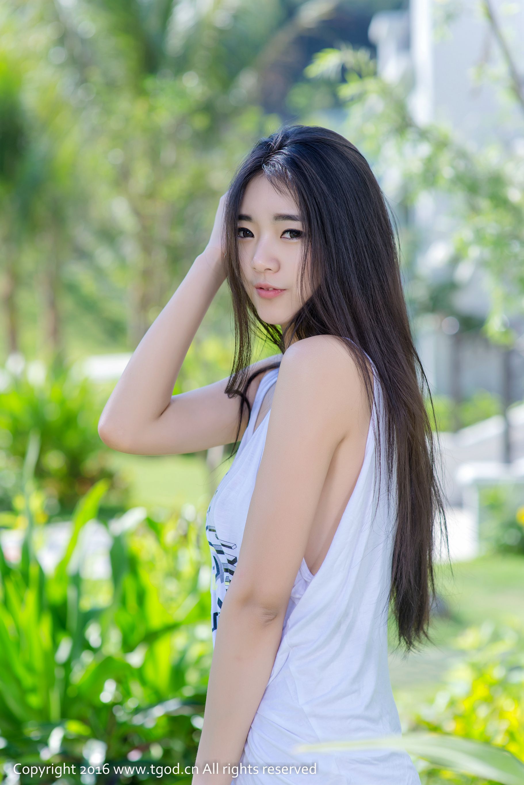 可乐Vicky《肤白胸嫩窈窕迷人》-图26