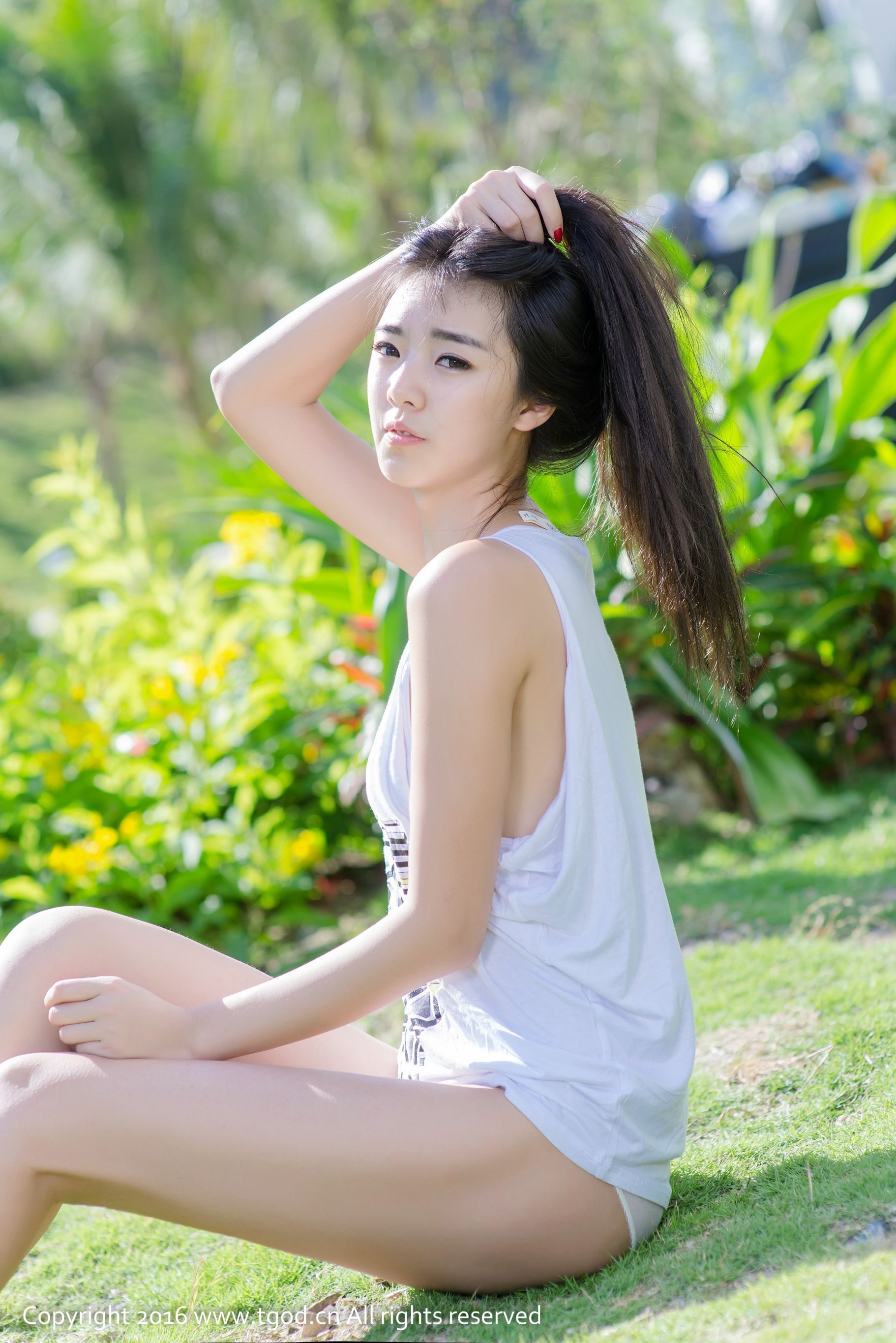 可乐Vicky《肤白胸嫩窈窕迷人》-图38