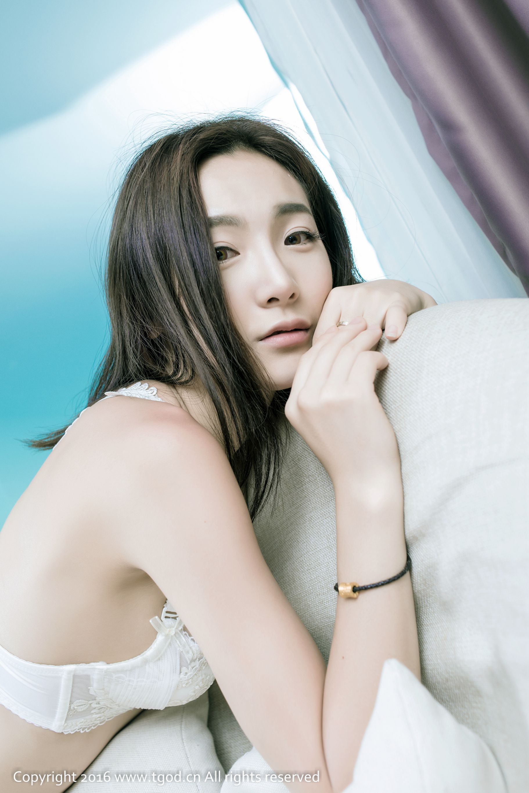 徐子睿hana《浴缸诱惑湿透身》-图35