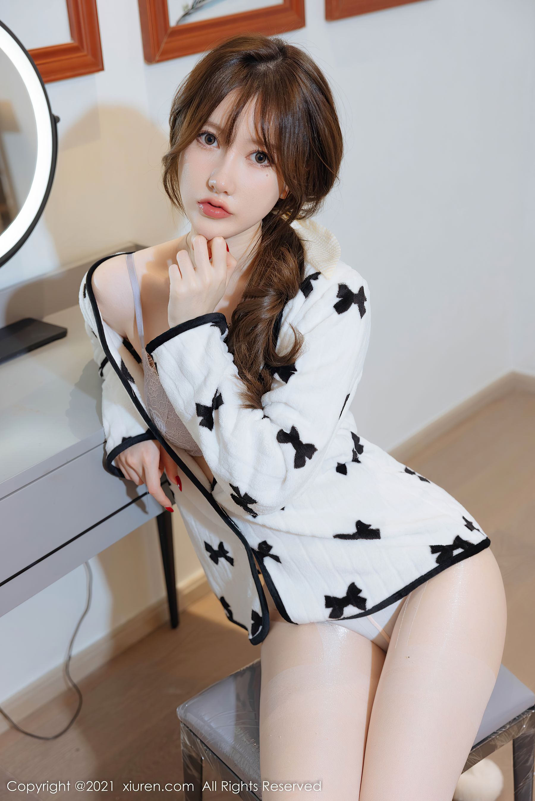 No.4365 美桃酱-图40