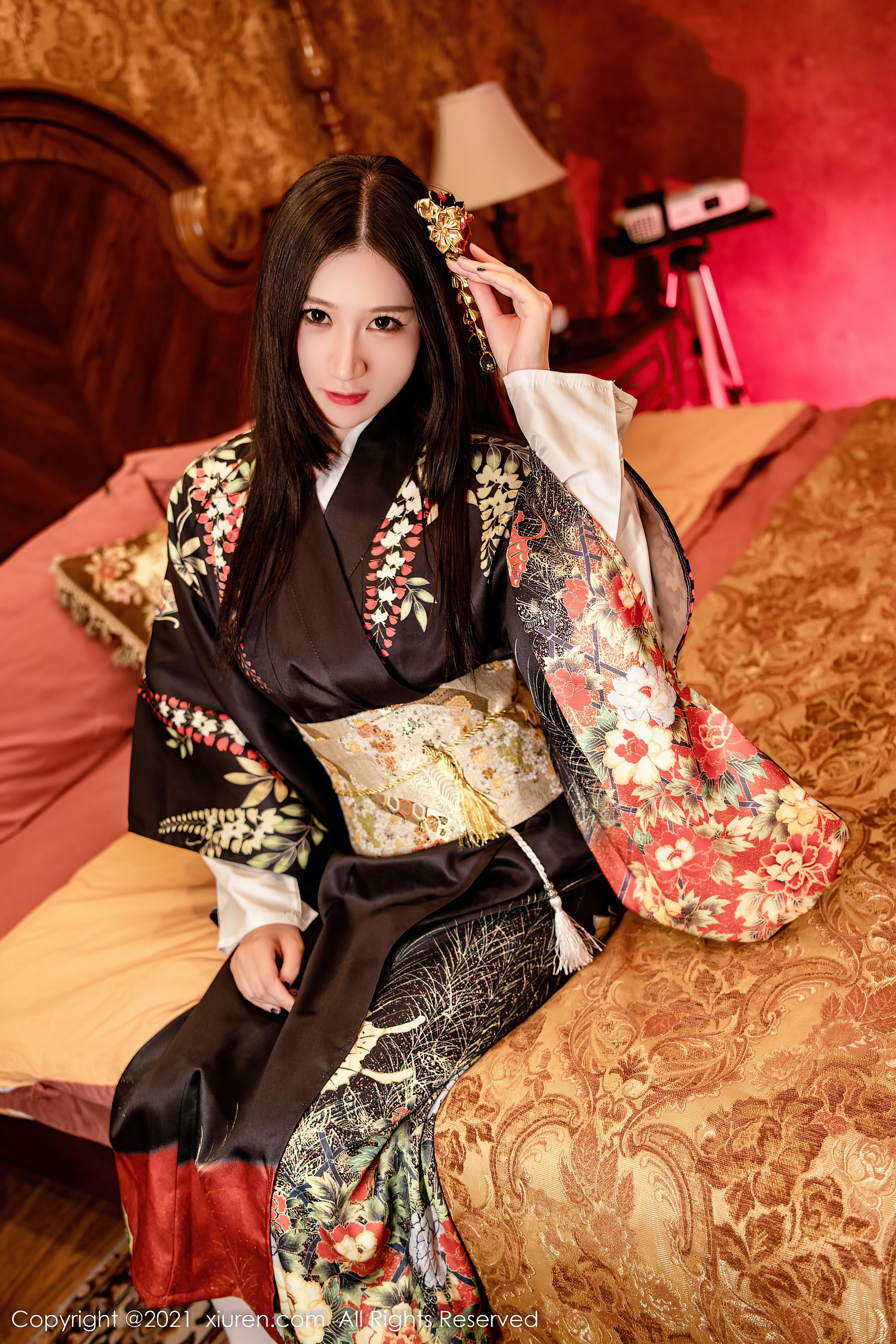 No.4386 顾乔楠Cora-图0