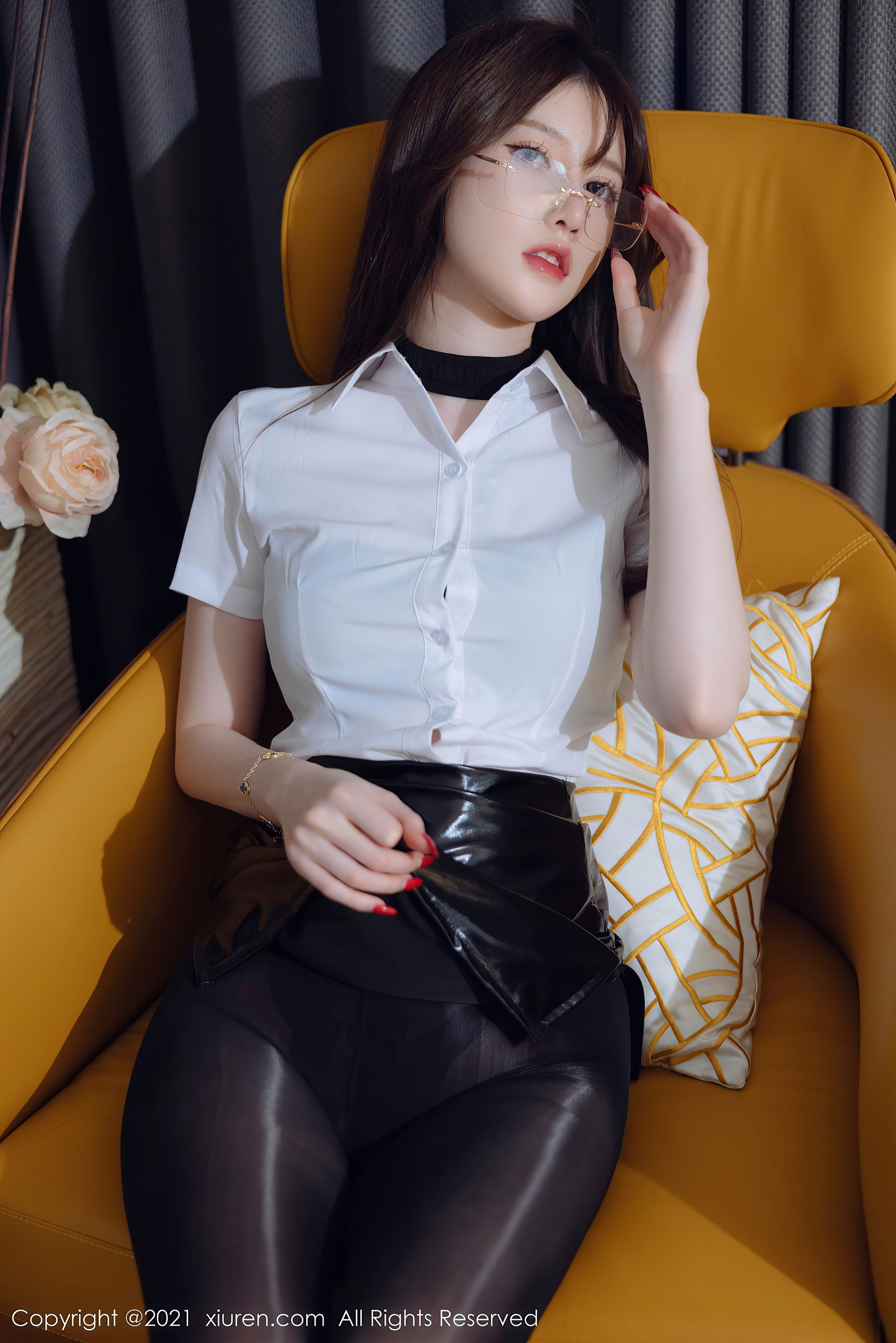 No.4395 美桃酱-图9