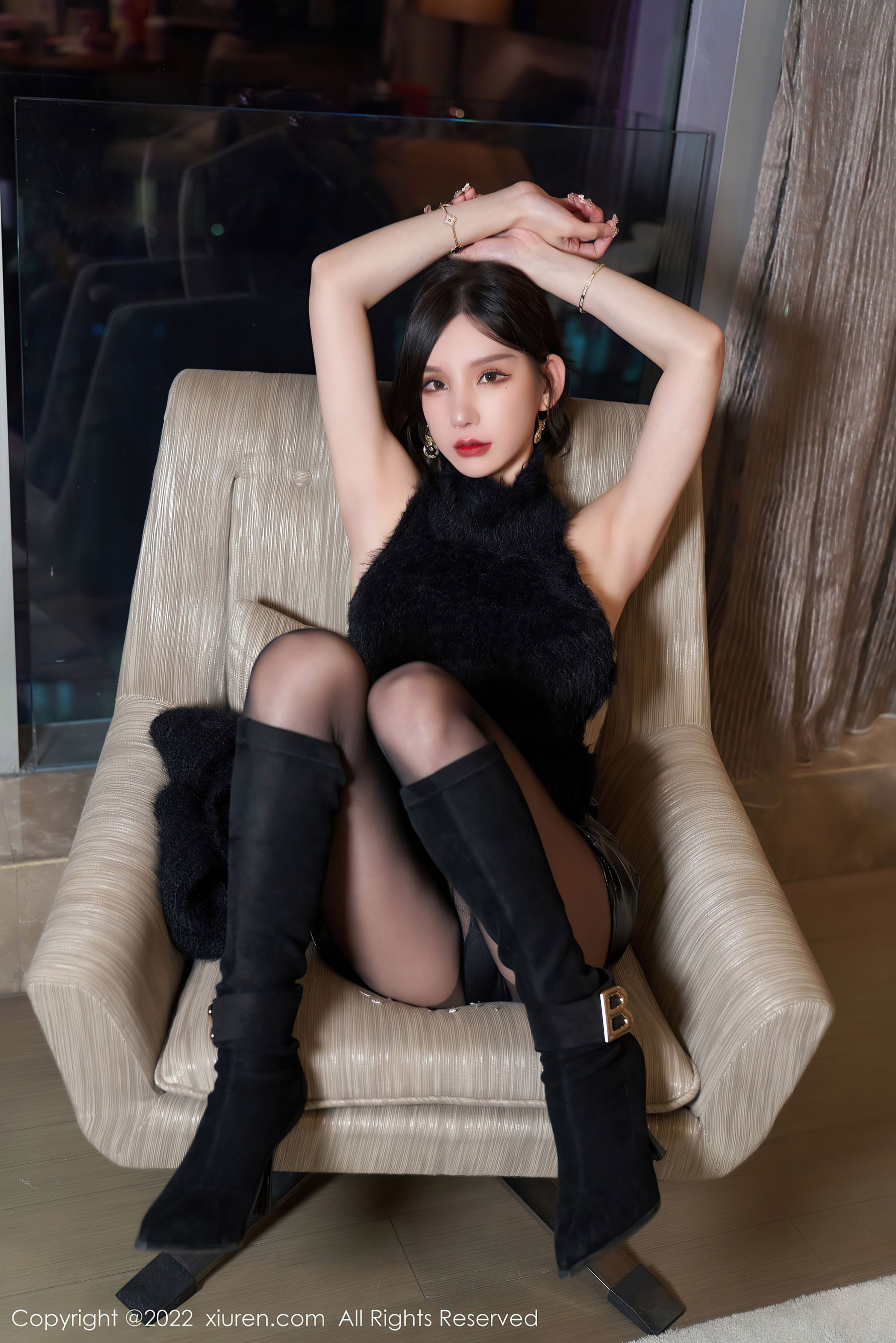 No.4437 周于希Sally-图33