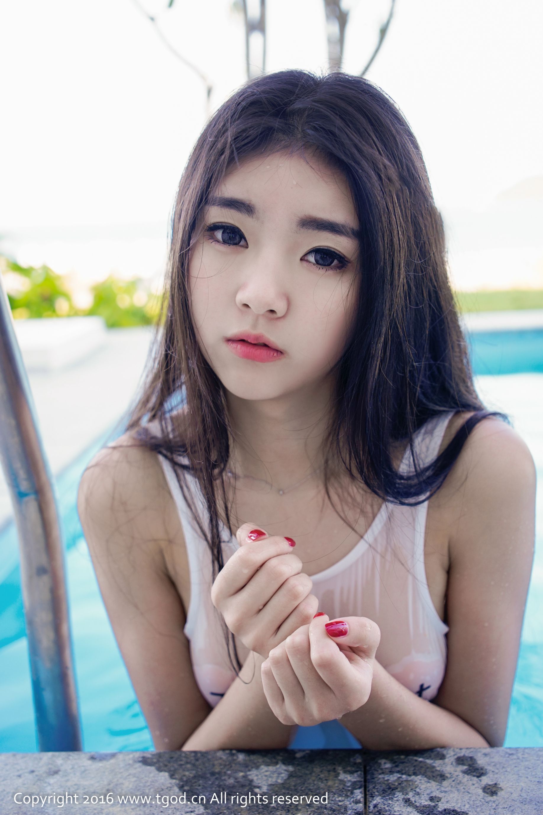 可乐Vicky《海岛诱惑》-图14