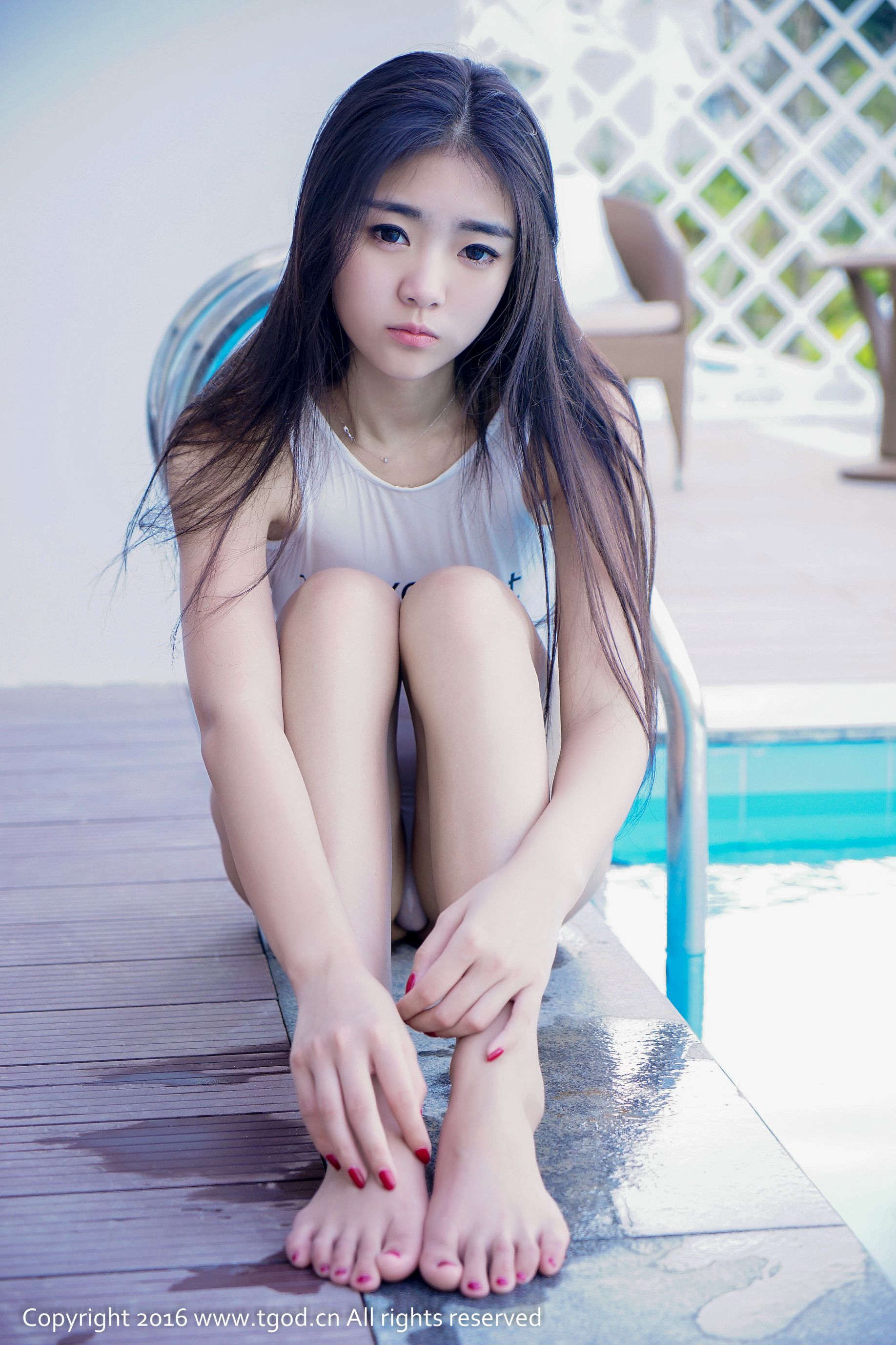 可乐Vicky《海岛诱惑》-图39
