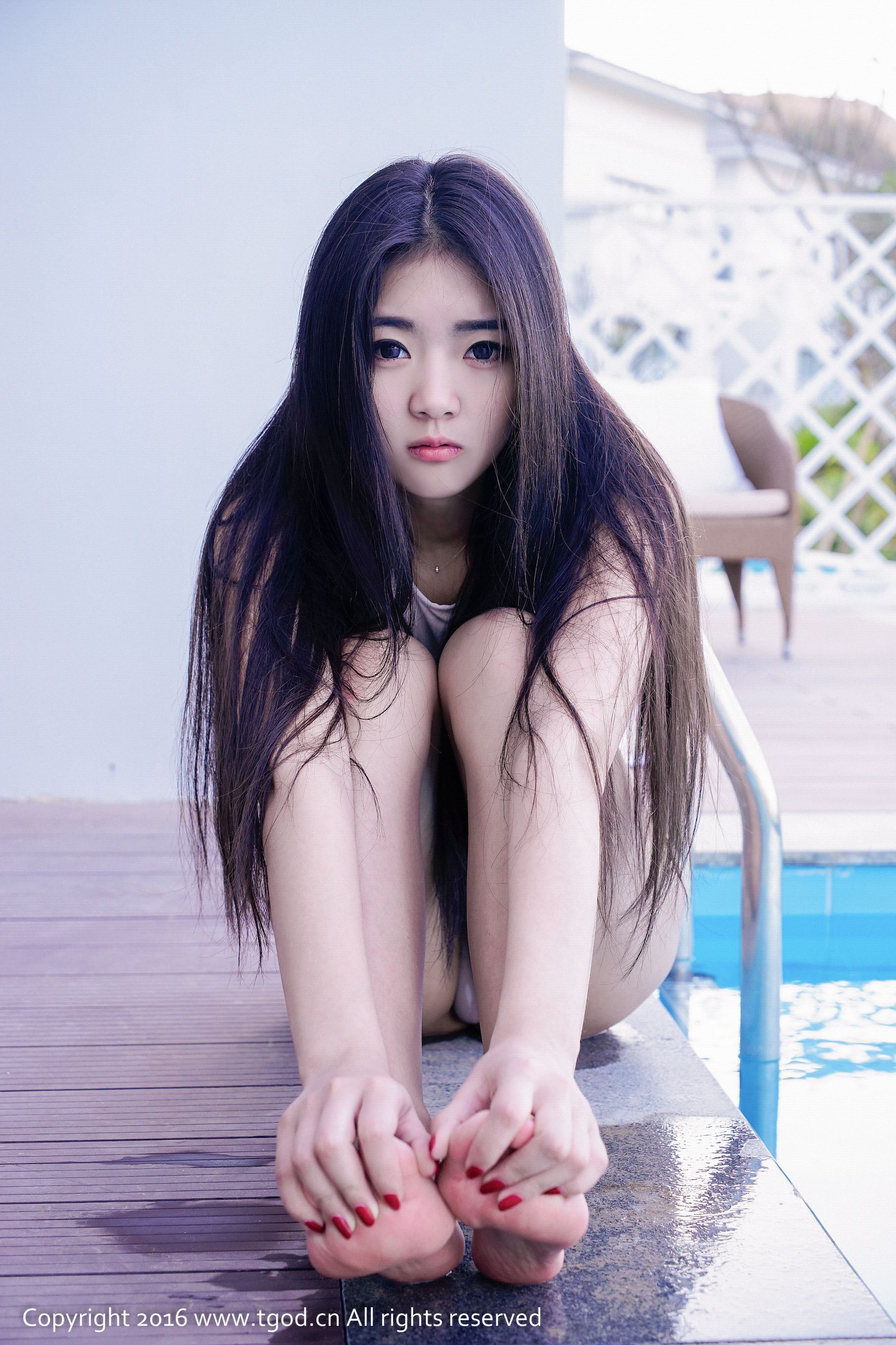 可乐Vicky《海岛诱惑》-图40