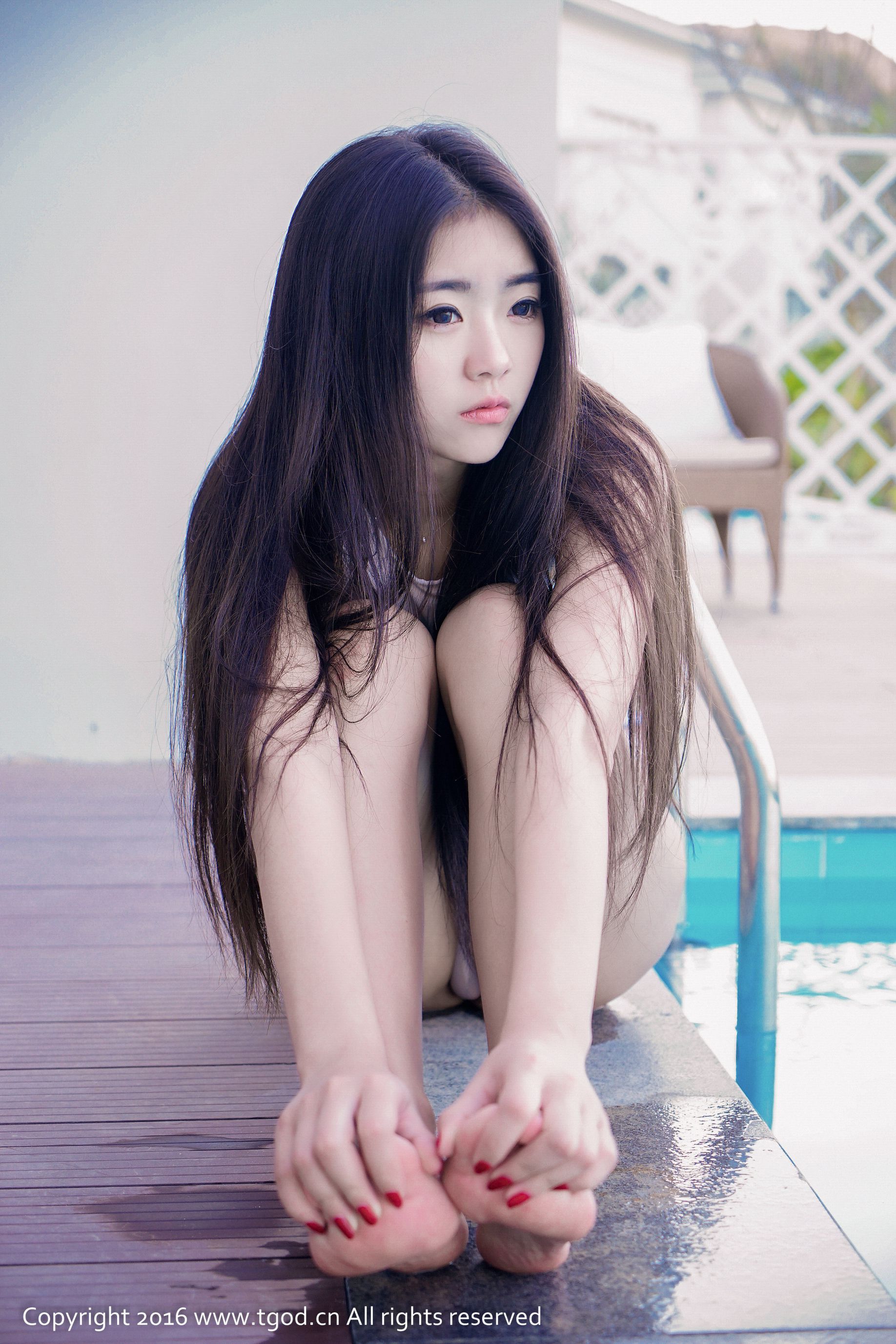 可乐Vicky《海岛诱惑》-图41