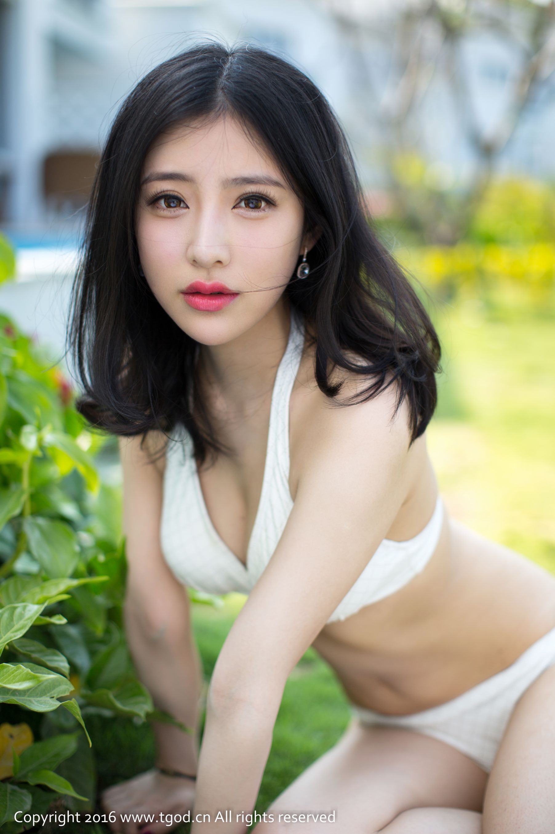 施忆佳Kitty酱《秀色可餐美若霜》-图17