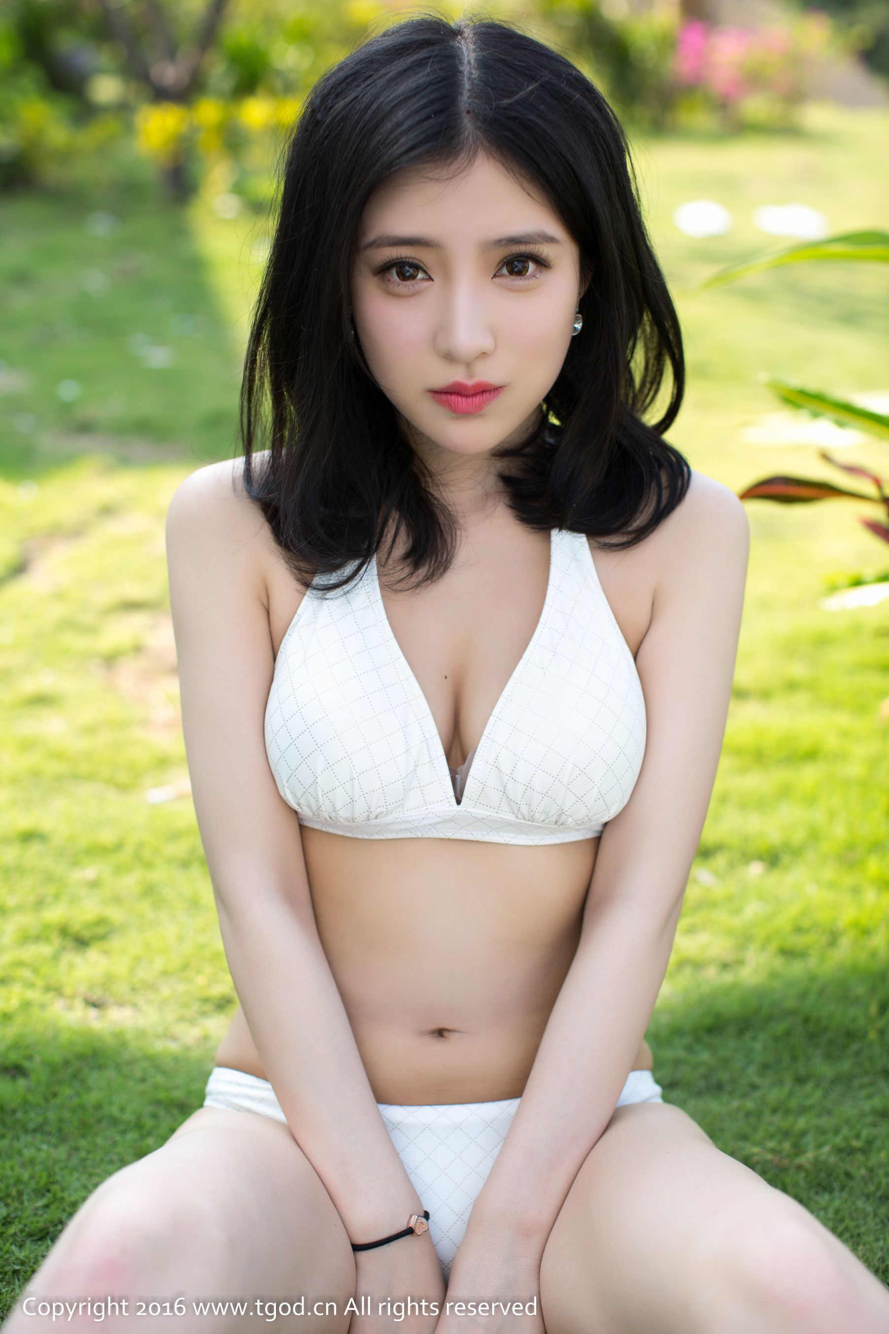 施忆佳Kitty酱《秀色可餐美若霜》-图28
