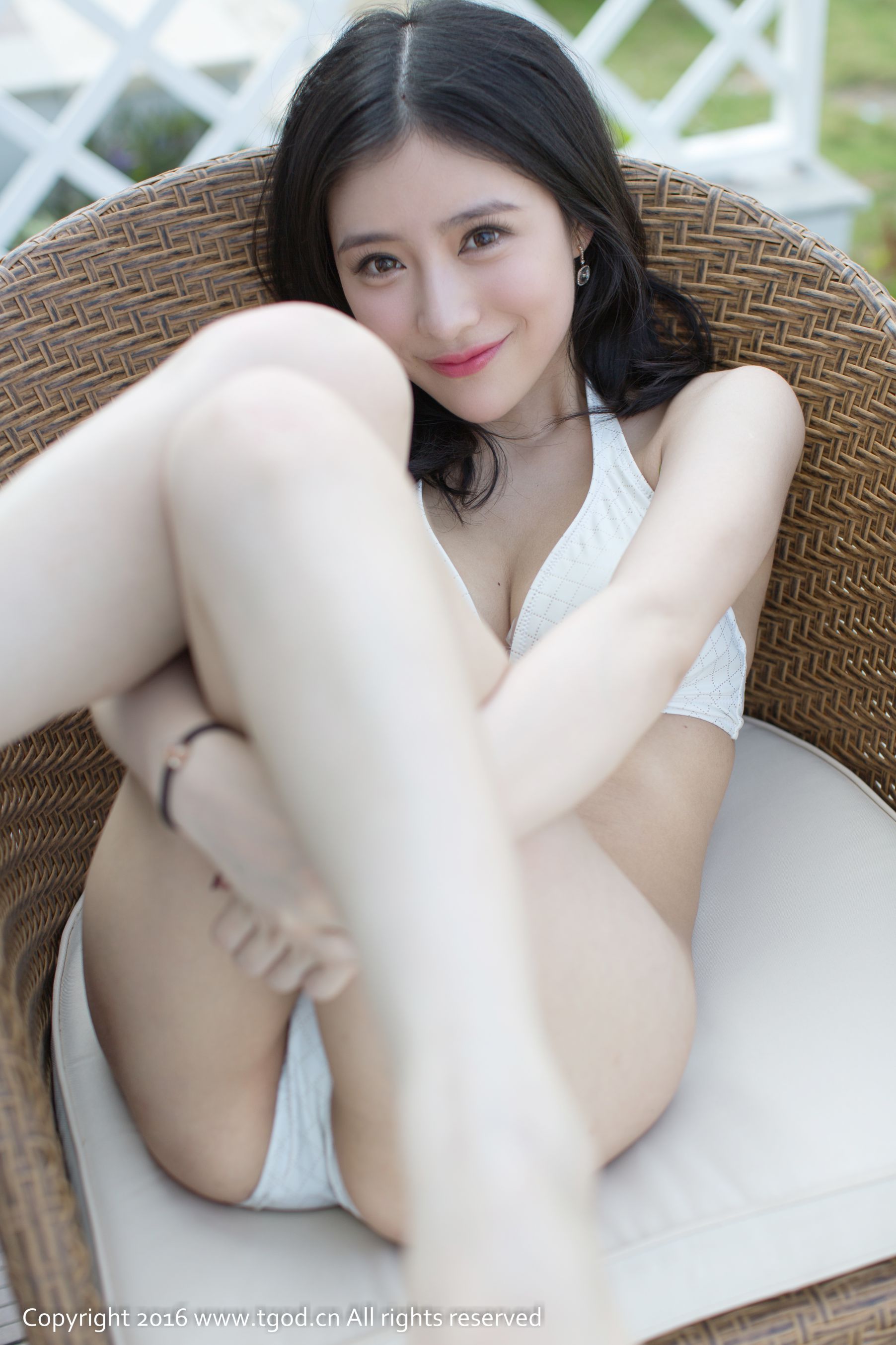 施忆佳Kitty酱《秀色可餐美若霜》-图39