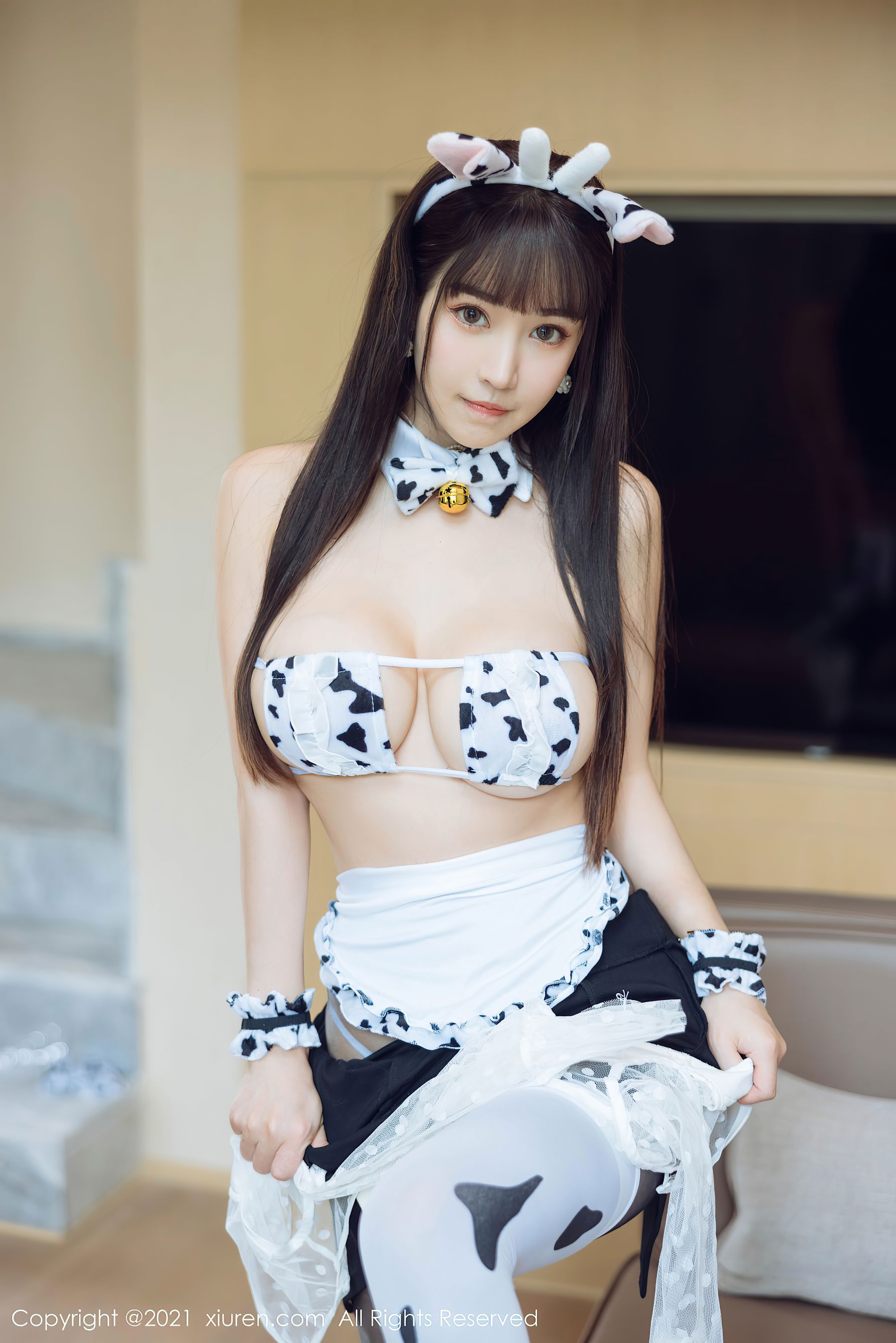 Vol.475 朱可儿Flora-图14