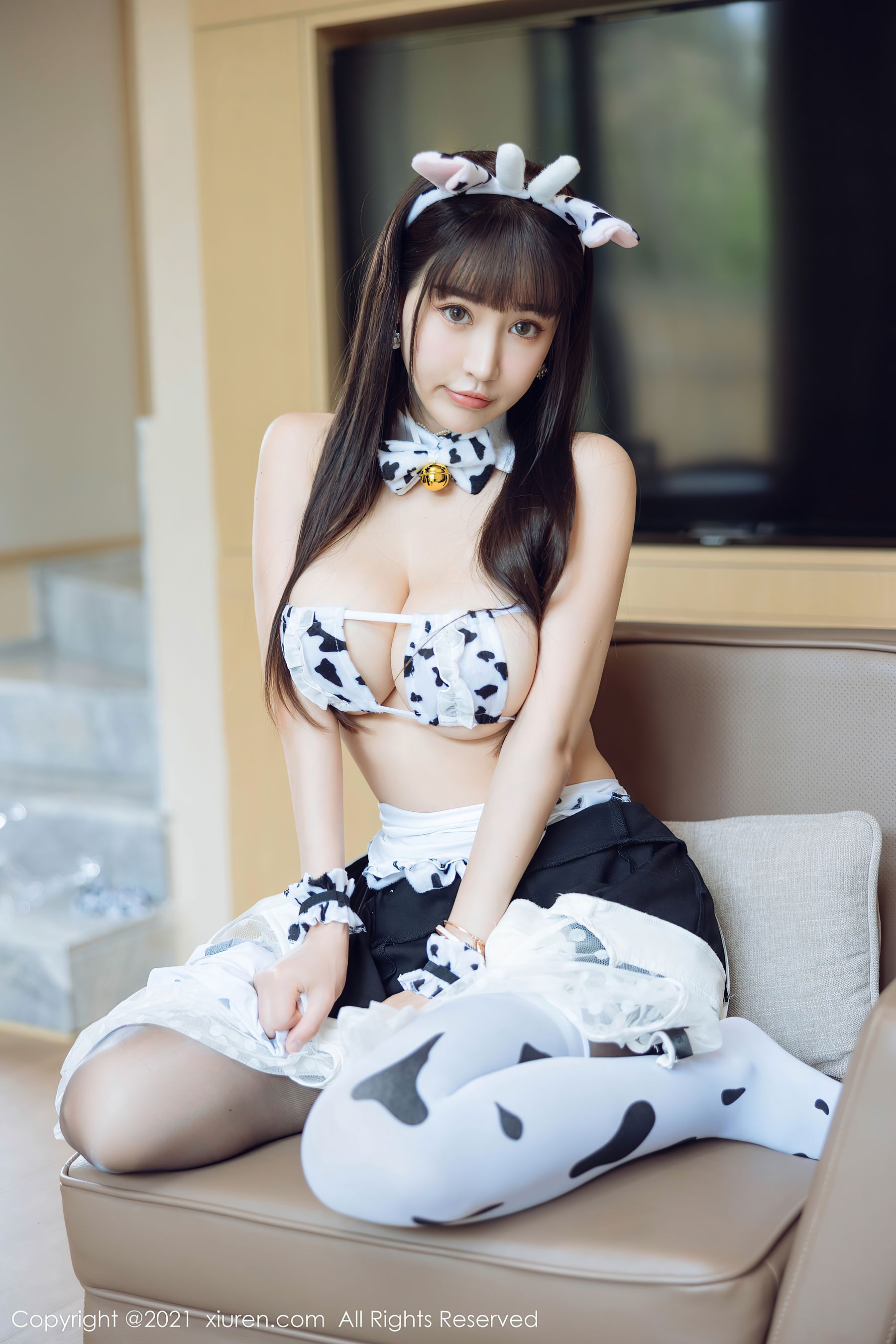 Vol.475 朱可儿Flora-图17