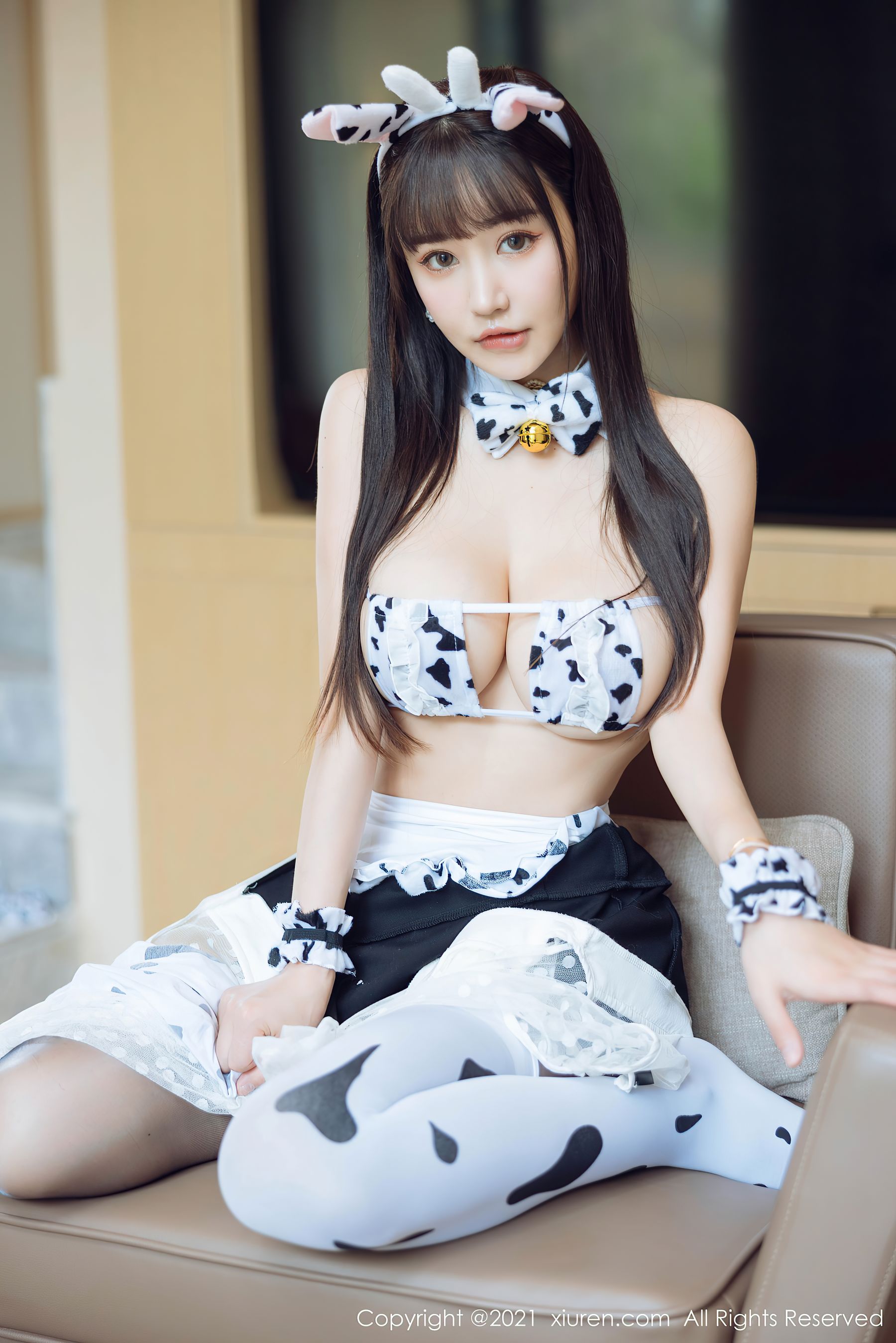 Vol.475 朱可儿Flora-图18