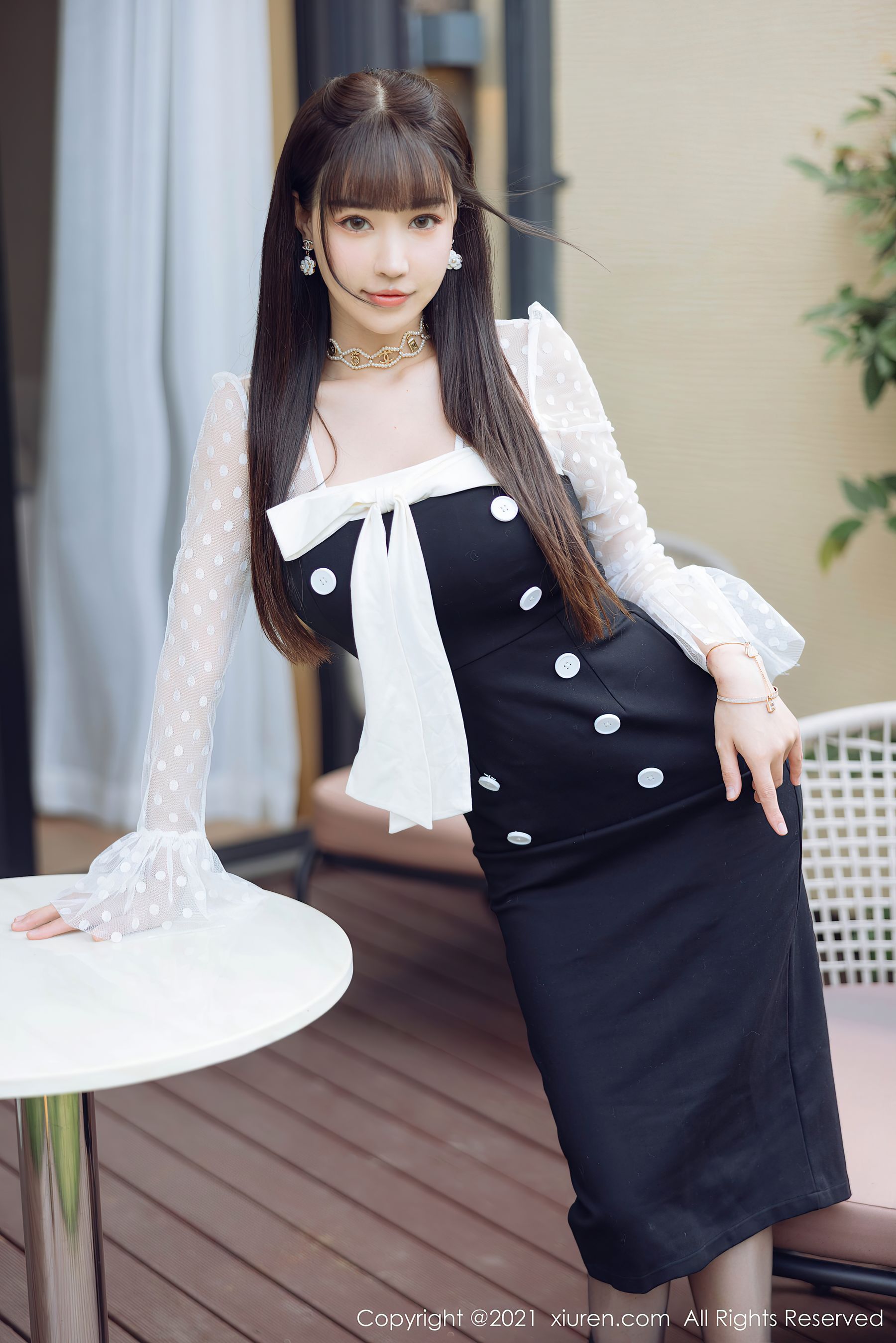 Vol.475 朱可儿Flora-图1