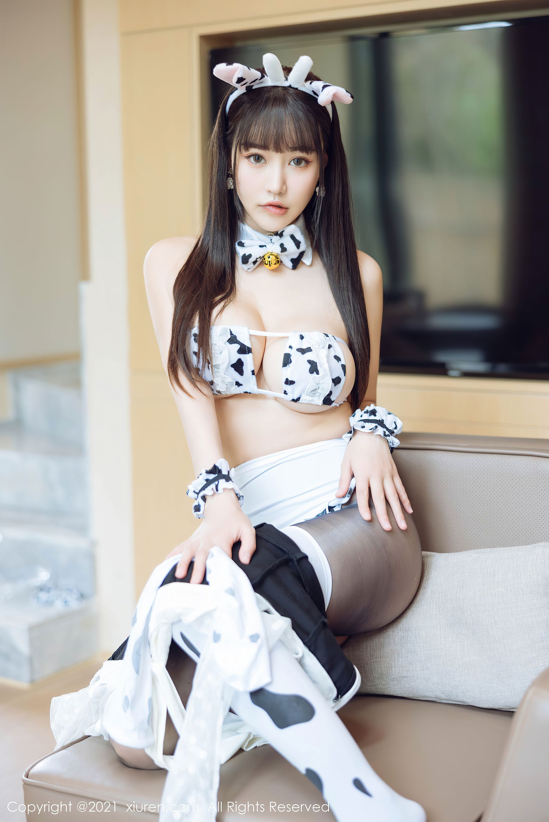 Vol.475 朱可儿Flora-图20