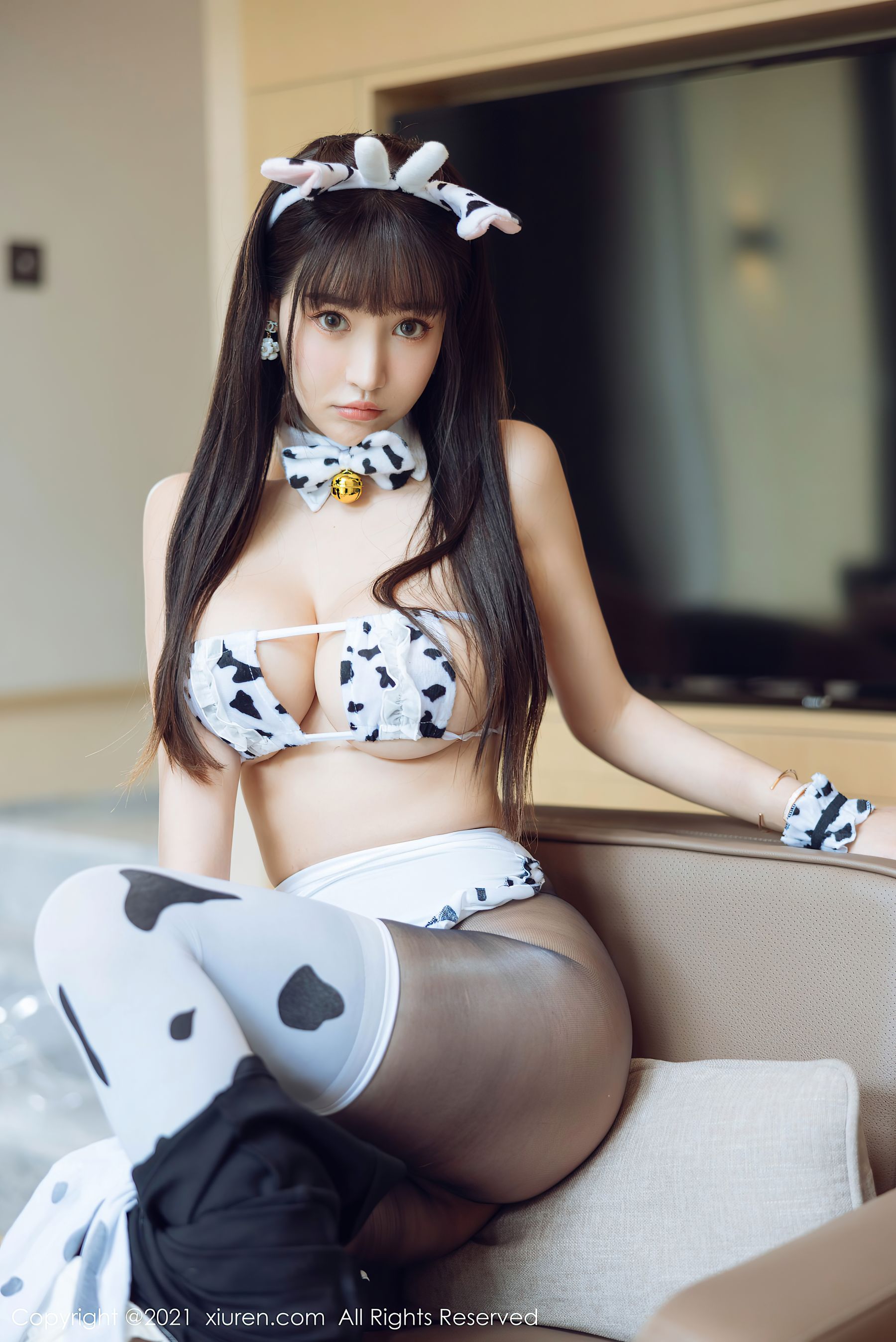 Vol.475 朱可儿Flora-图22